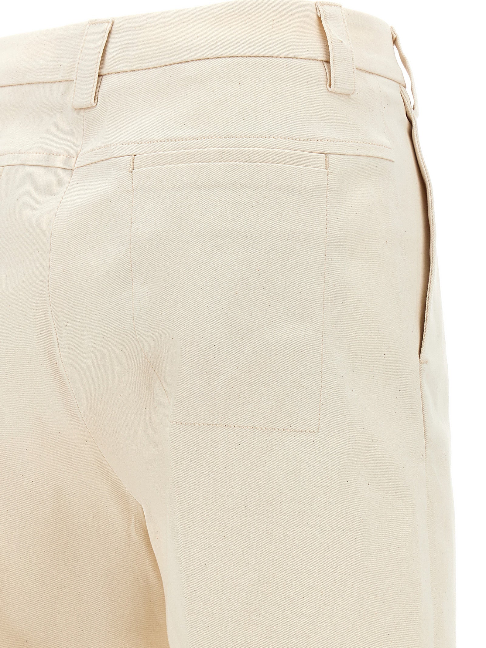 THELATEST Beige Cotton Pants