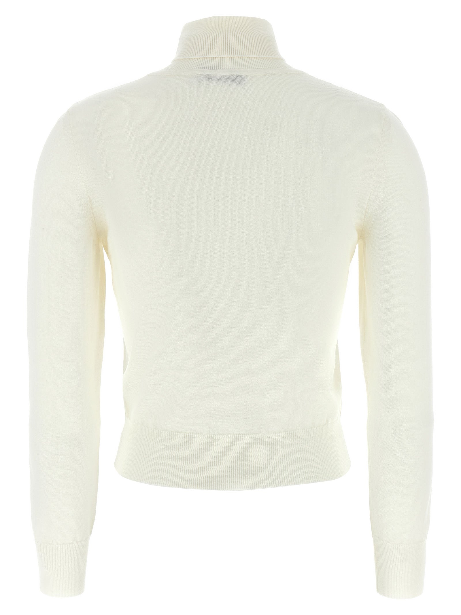 ANTONINO VALENTI White Merino Wool Cardigan