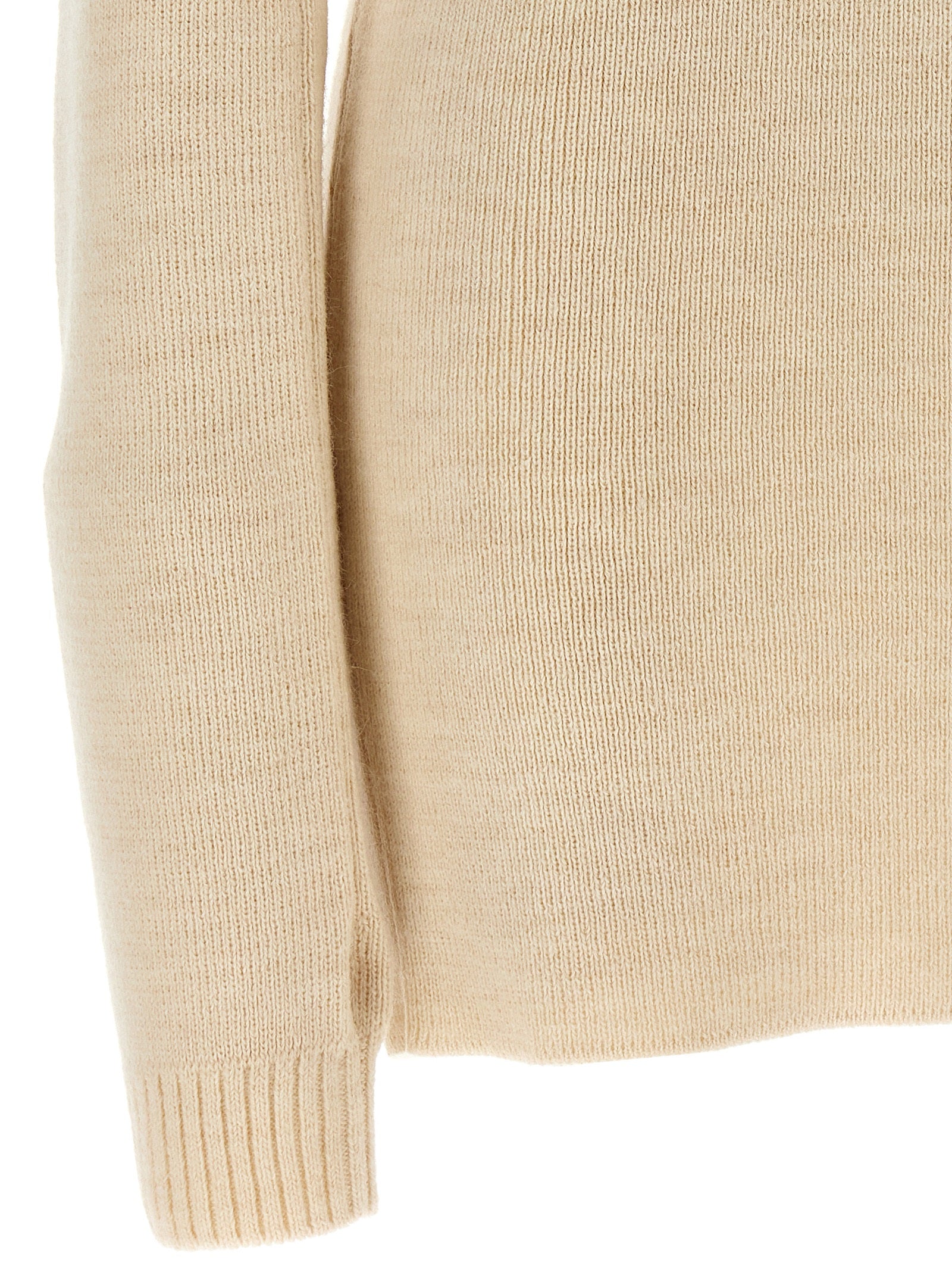 Lemaire White Acetate Short Dress