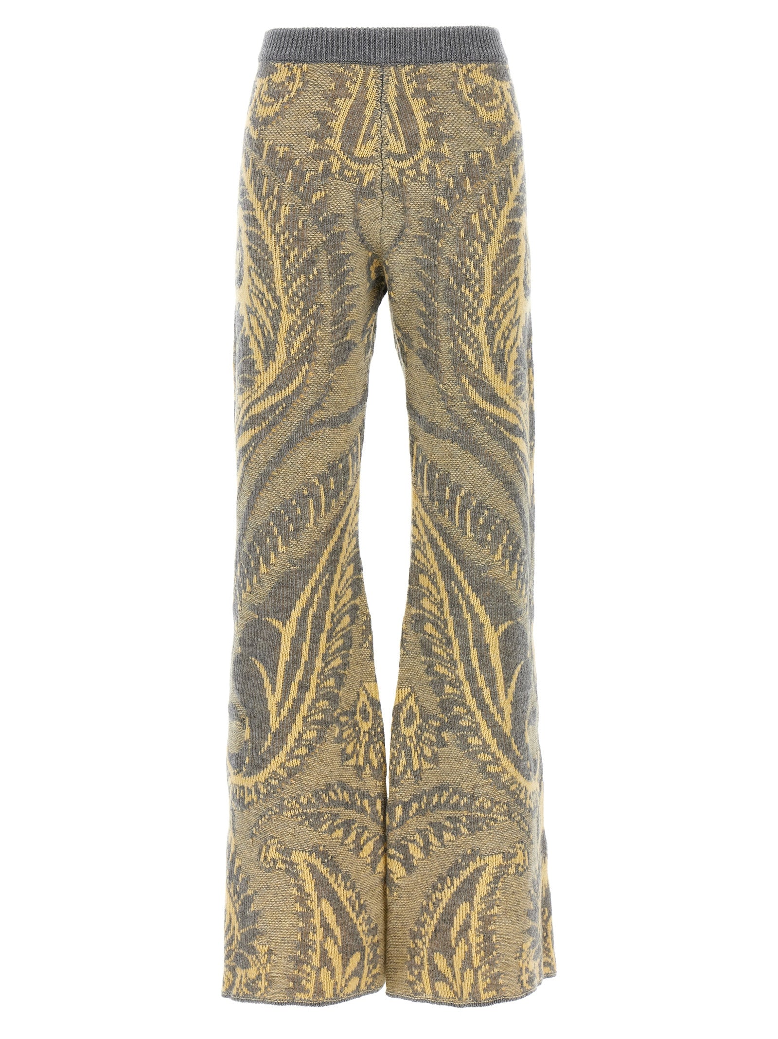 Etro Multicolor Wool Flared Pants