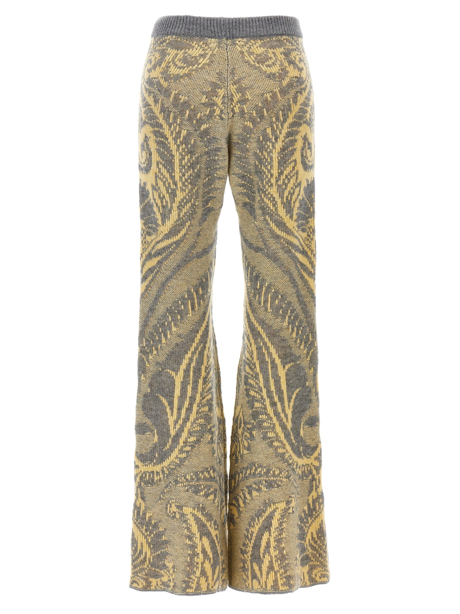 Etro Multicolor Wool Flared Pants