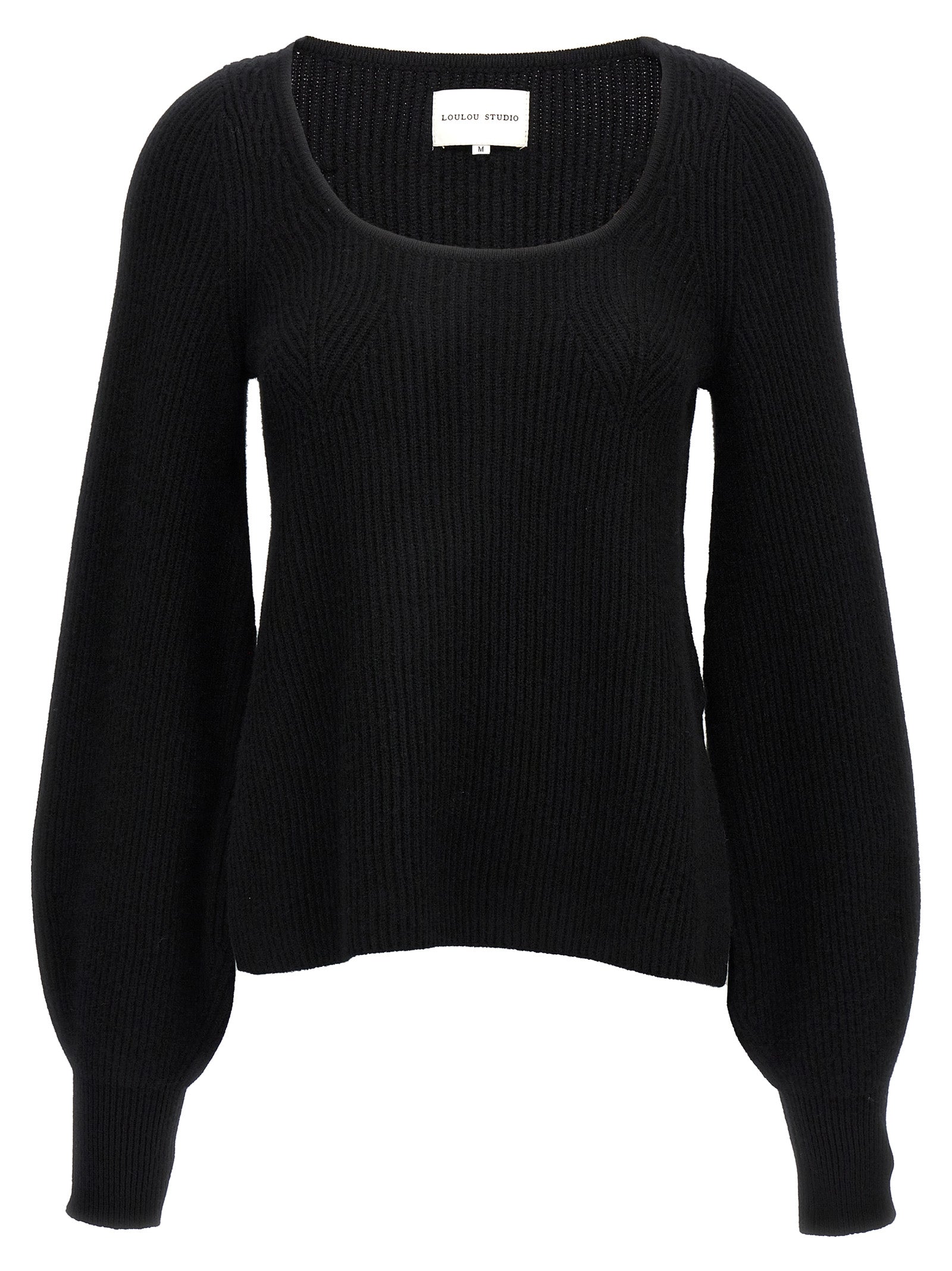 Loulou De Saison Black Cashmere Cardigan