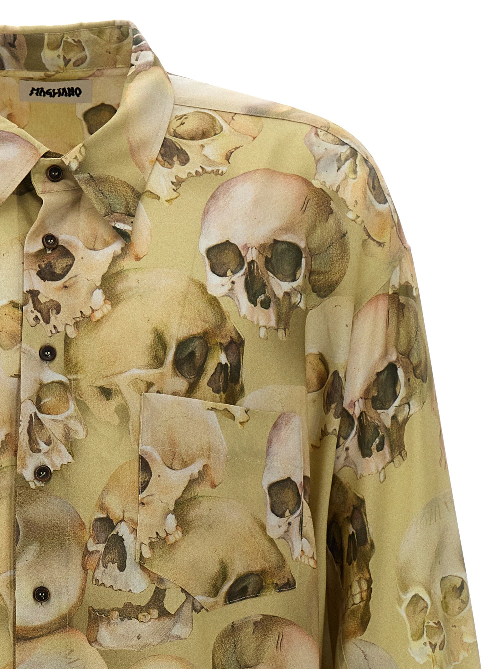 Magliano Bicolor Viscose Blouse