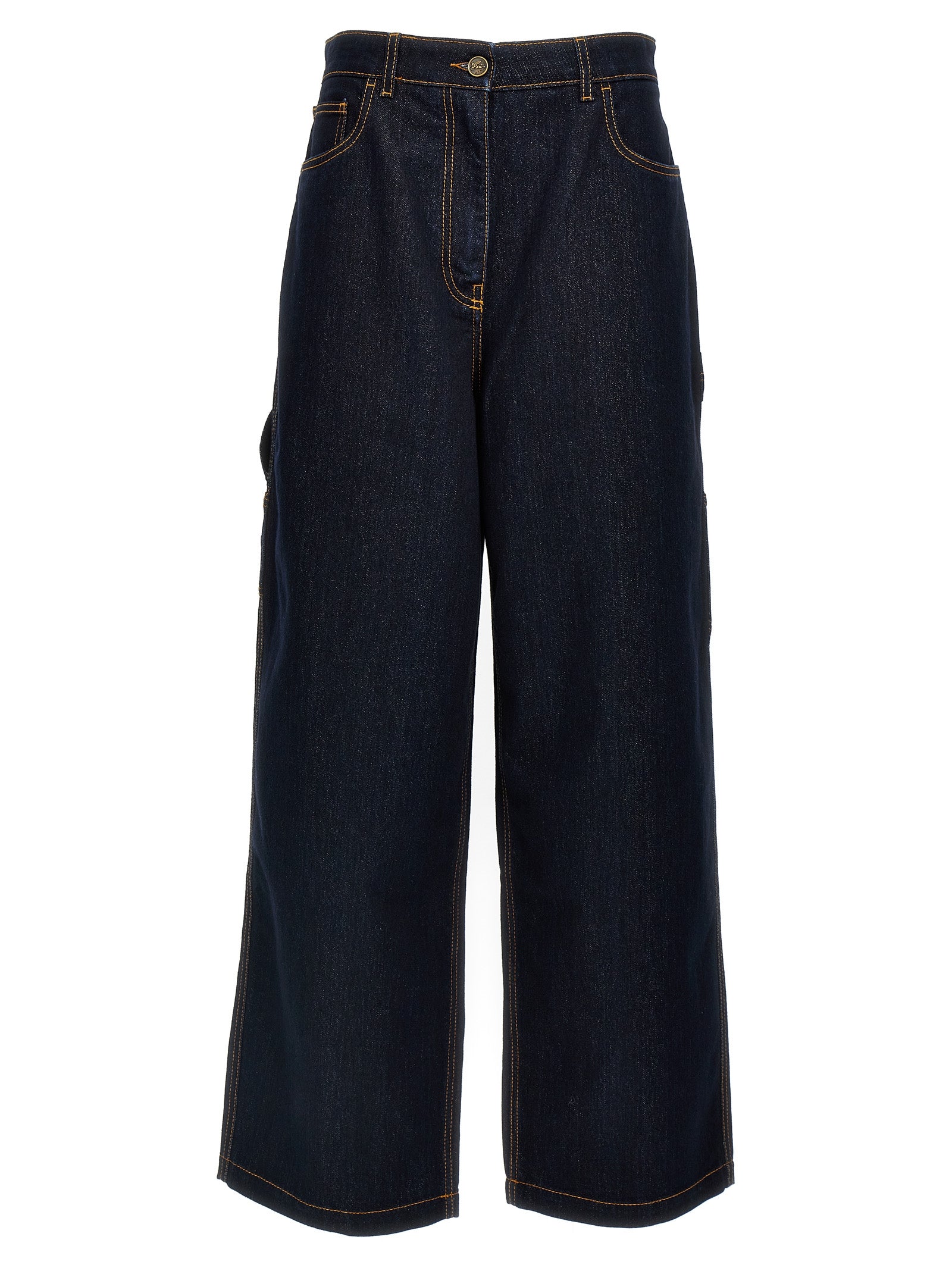 Etro Blue Cotton Jeans Denim
