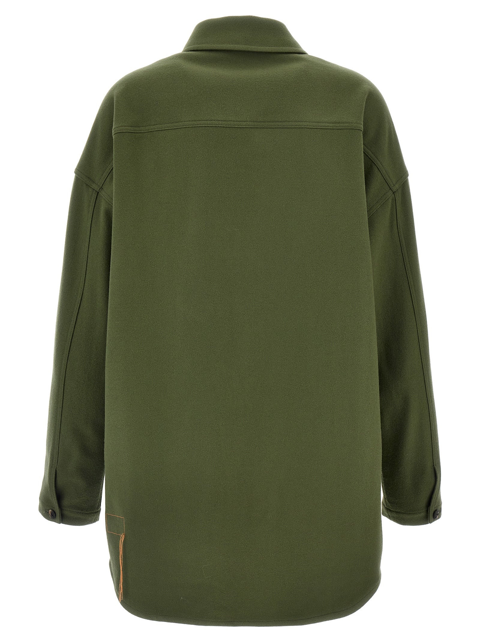 Fortela Bicolor Virgin Wool Blouse