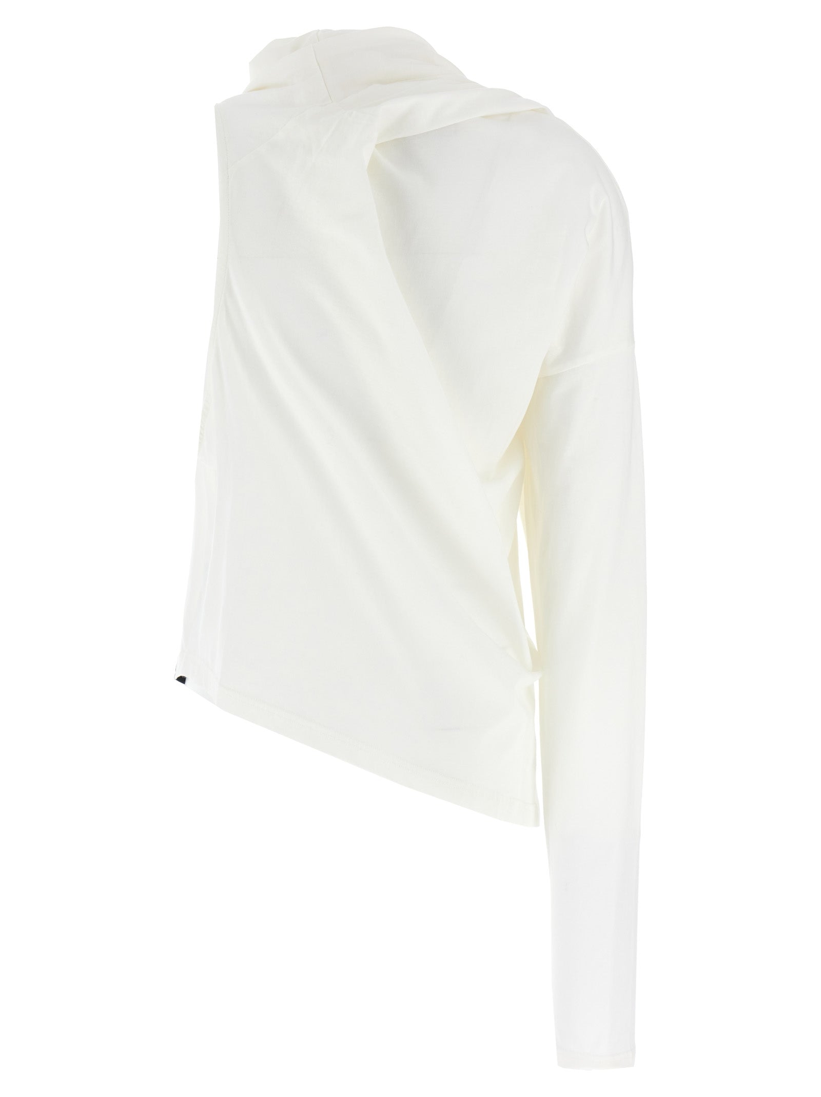 Courrèges White Cotton Long Sleeve T-Shirt