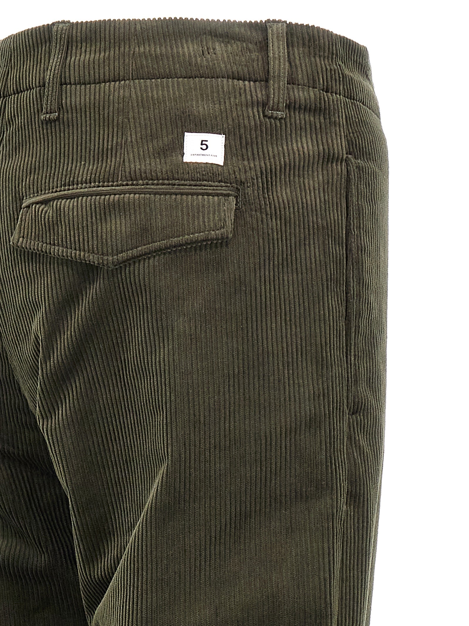 Department 5 Bicolor Cotton Pants