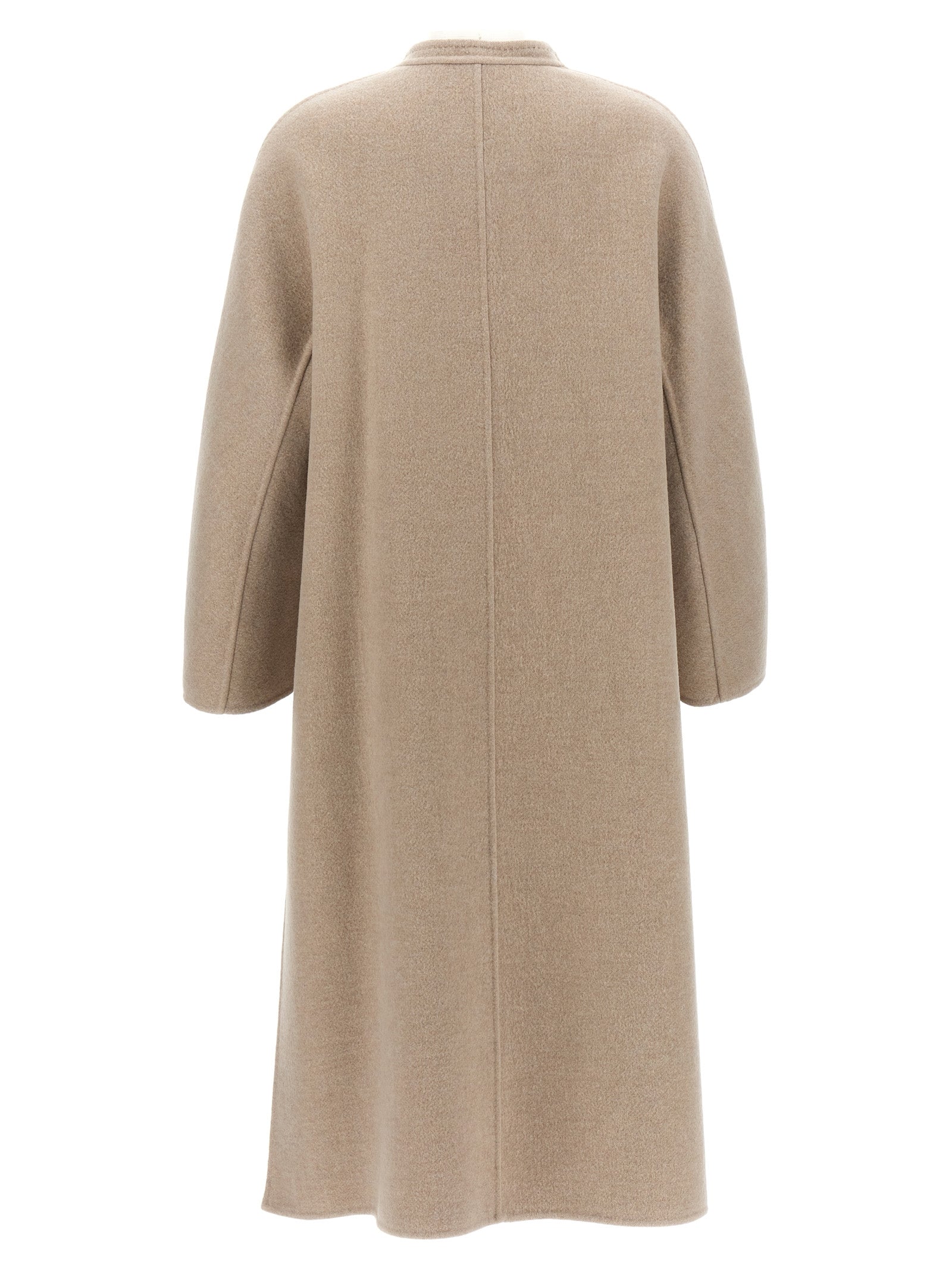 Max Mara Beige Cashmere Coat