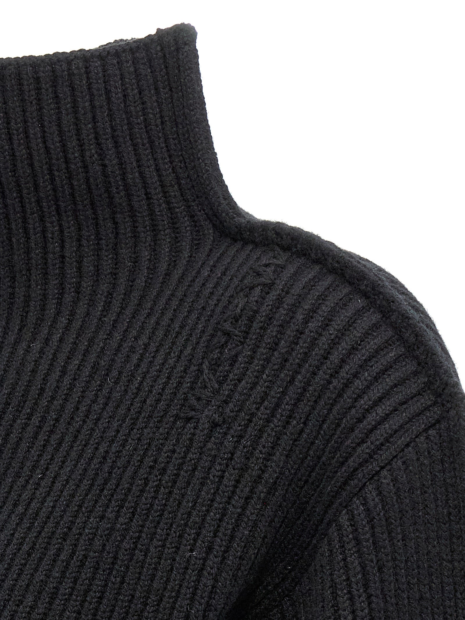 Marni Black Wool Cardigan