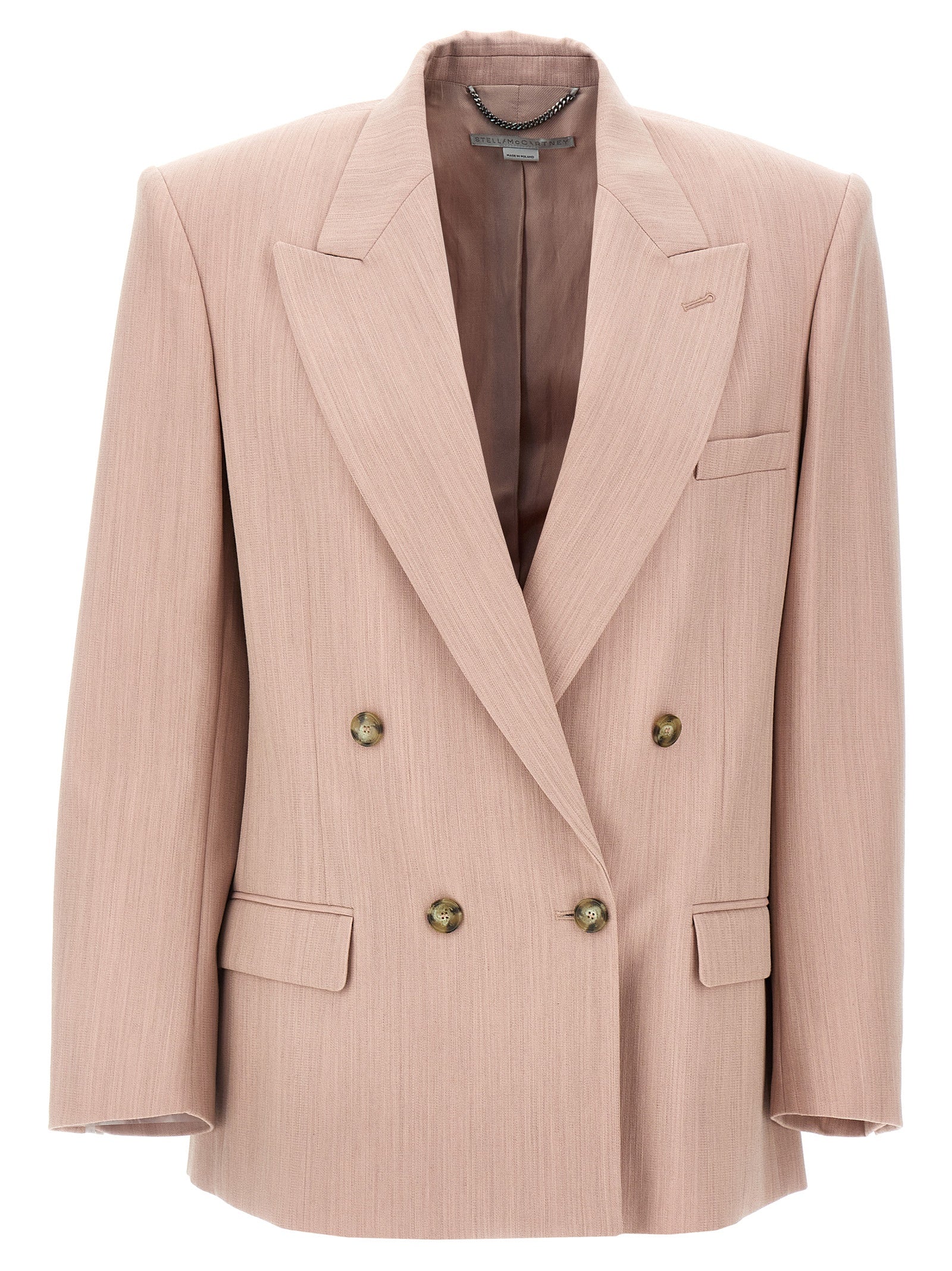 Stella McCartney Multicolor Wool Blazer