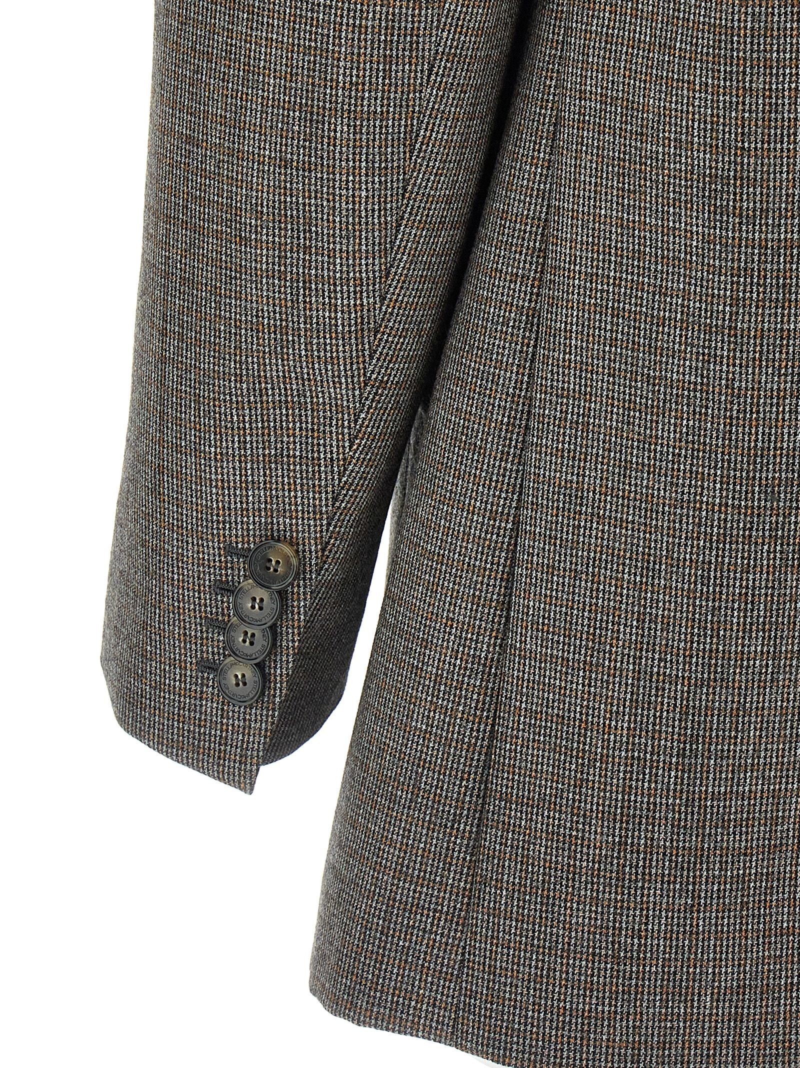 Stella McCartney Gray Wool Blazer