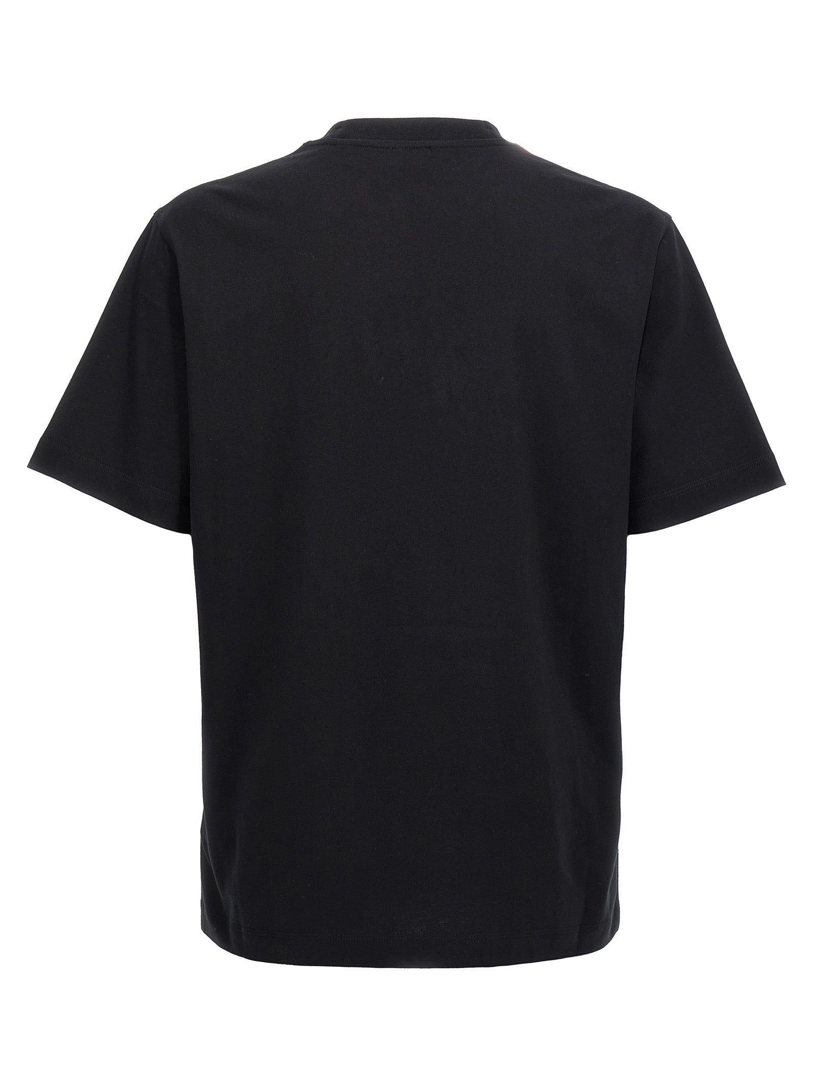 Burberry Bicolor Cotton T-Shirt