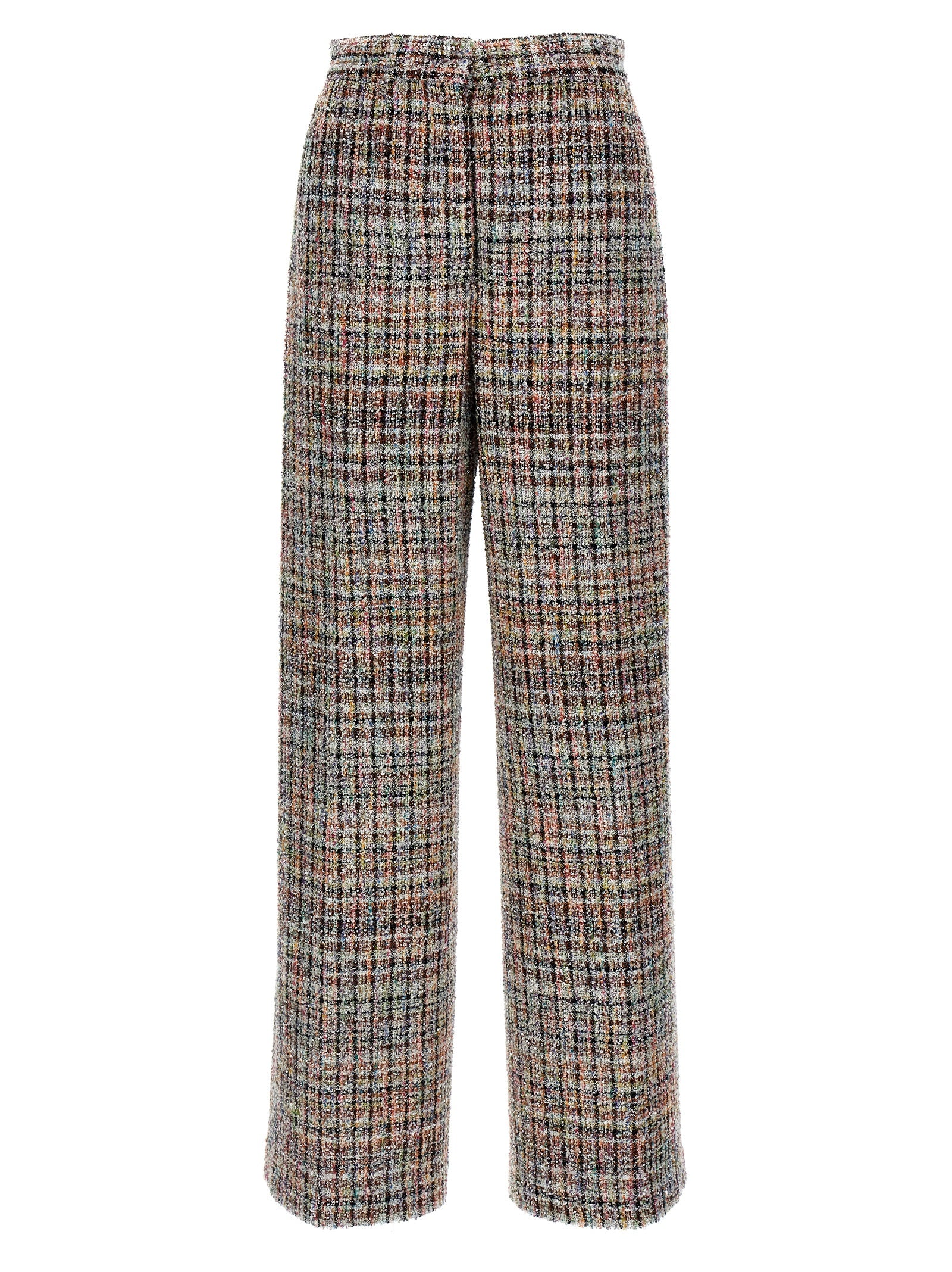 Missoni Multicolor Viscose Casual Pants