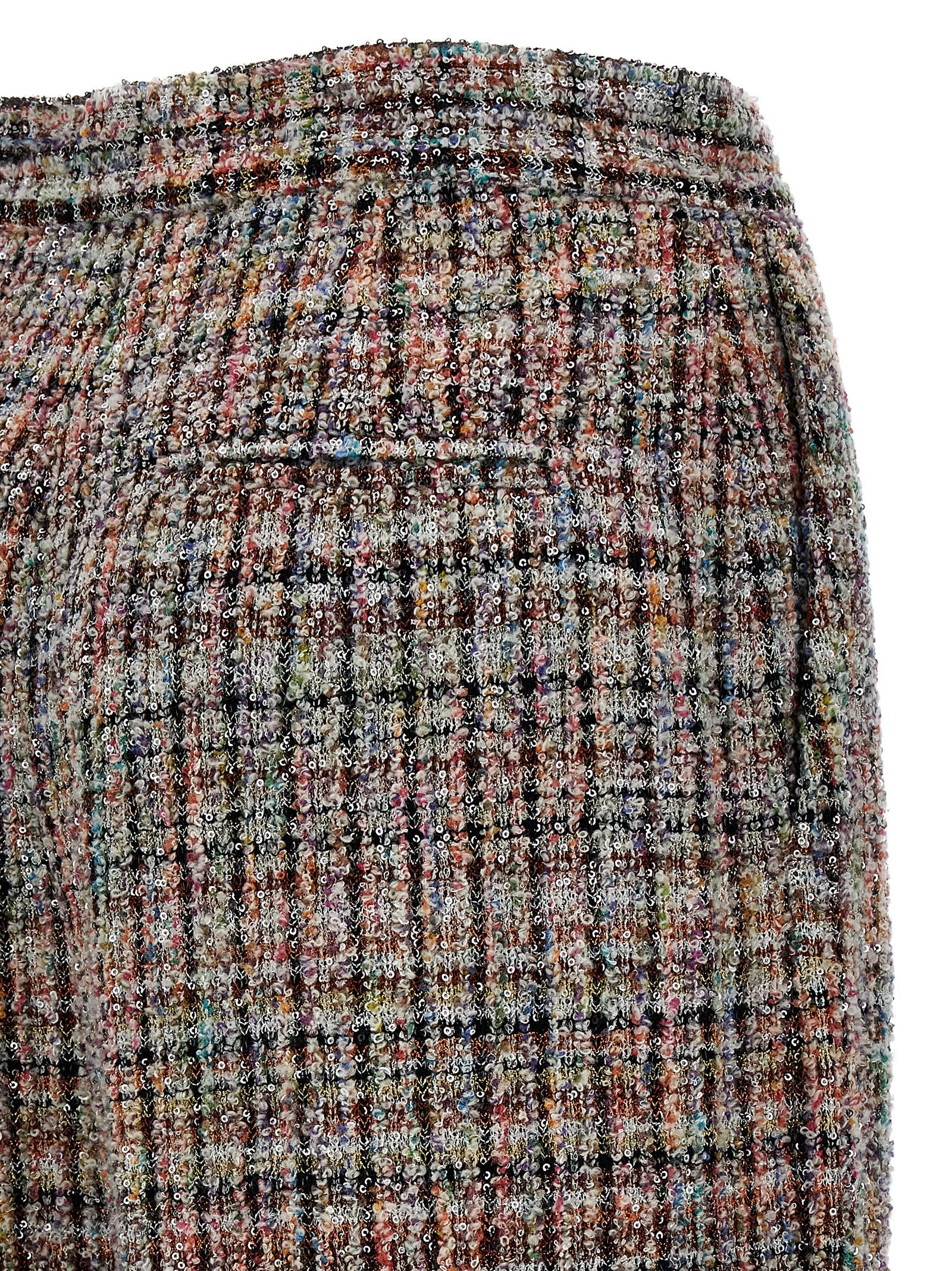 Missoni Multicolor Viscose Casual Pants