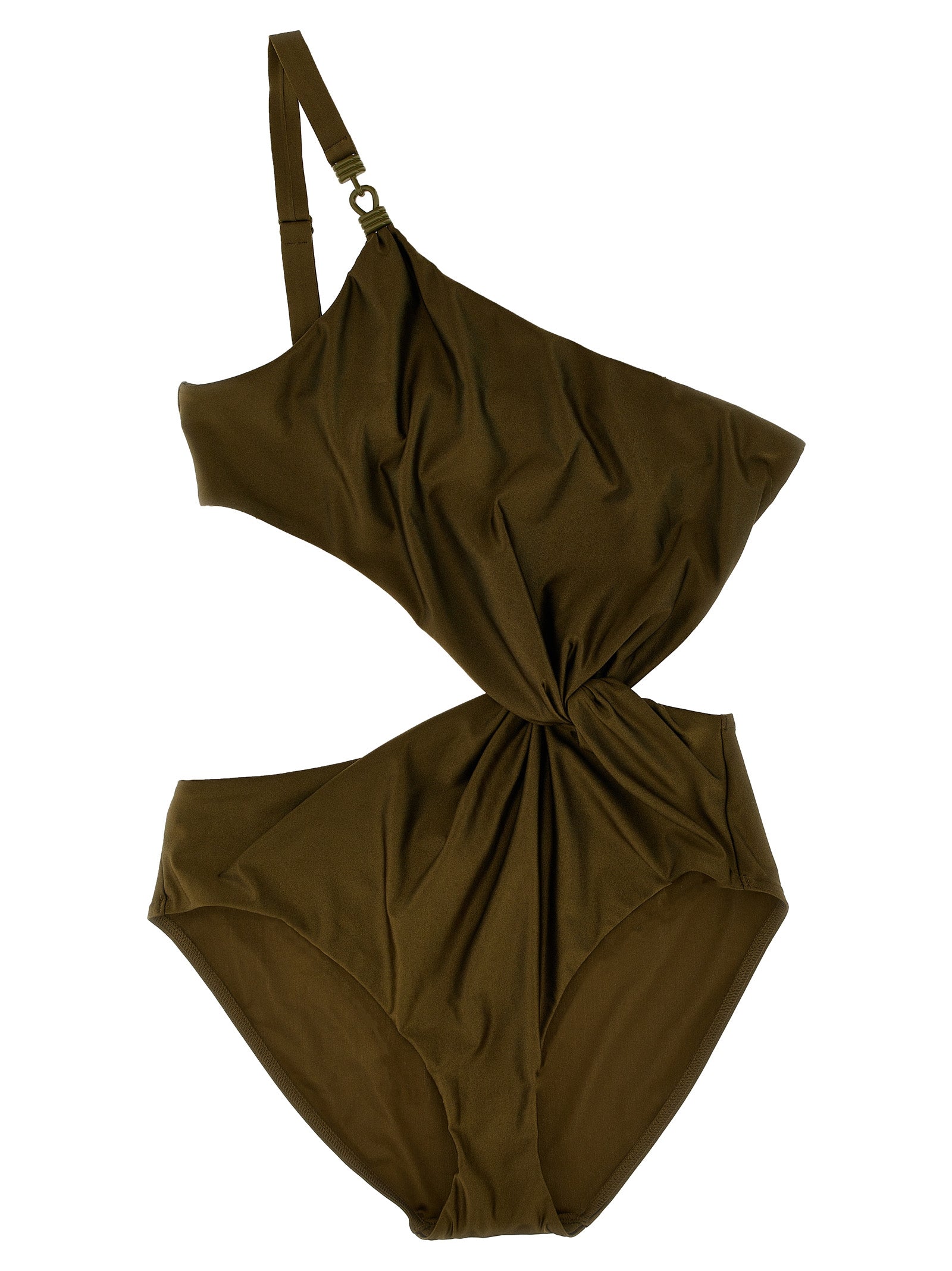 Zimmermann Bicolor Polyamide One-Piece Swimsuit