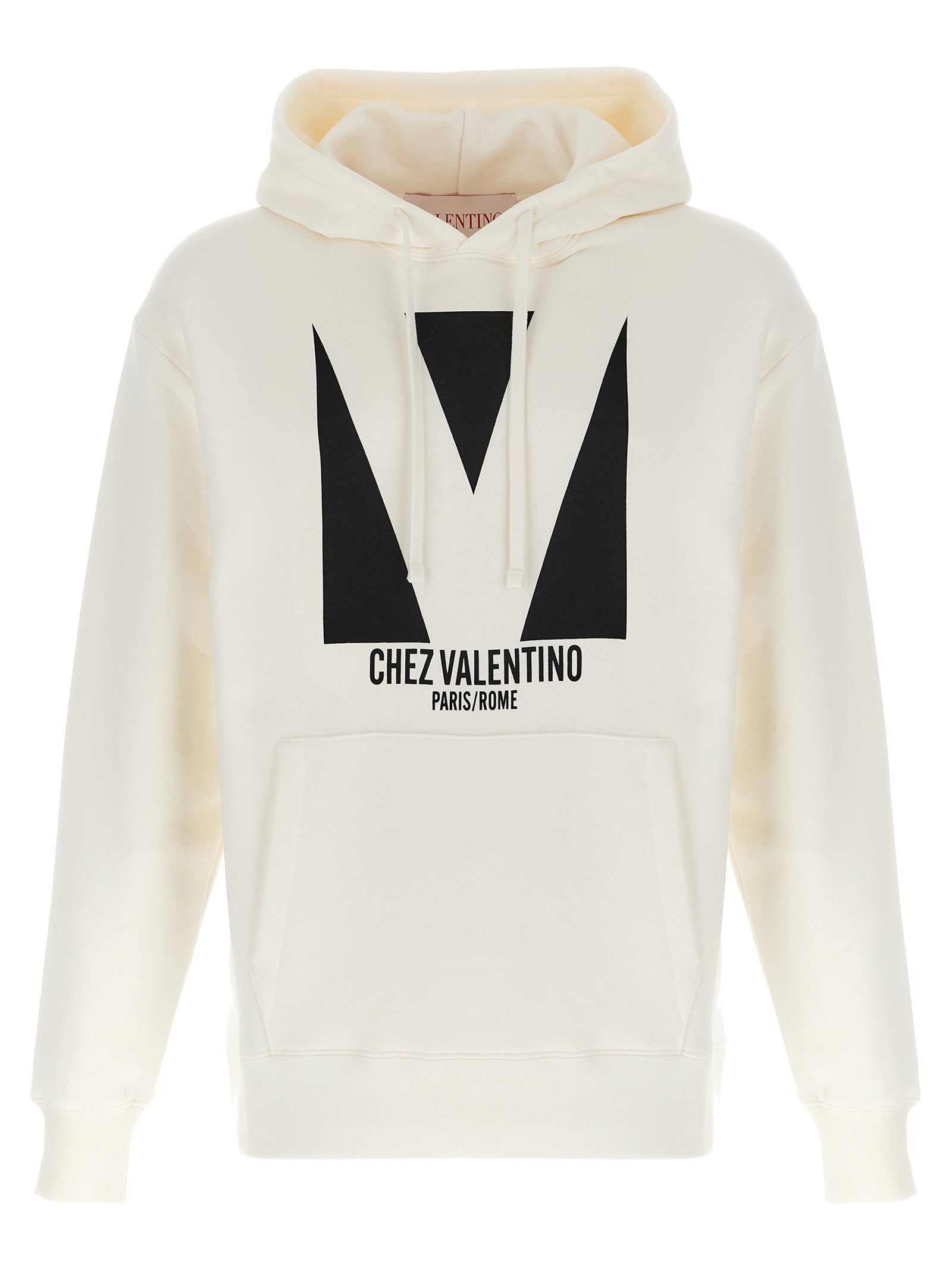 Valentino Garavani White Cotton Sweatshirt