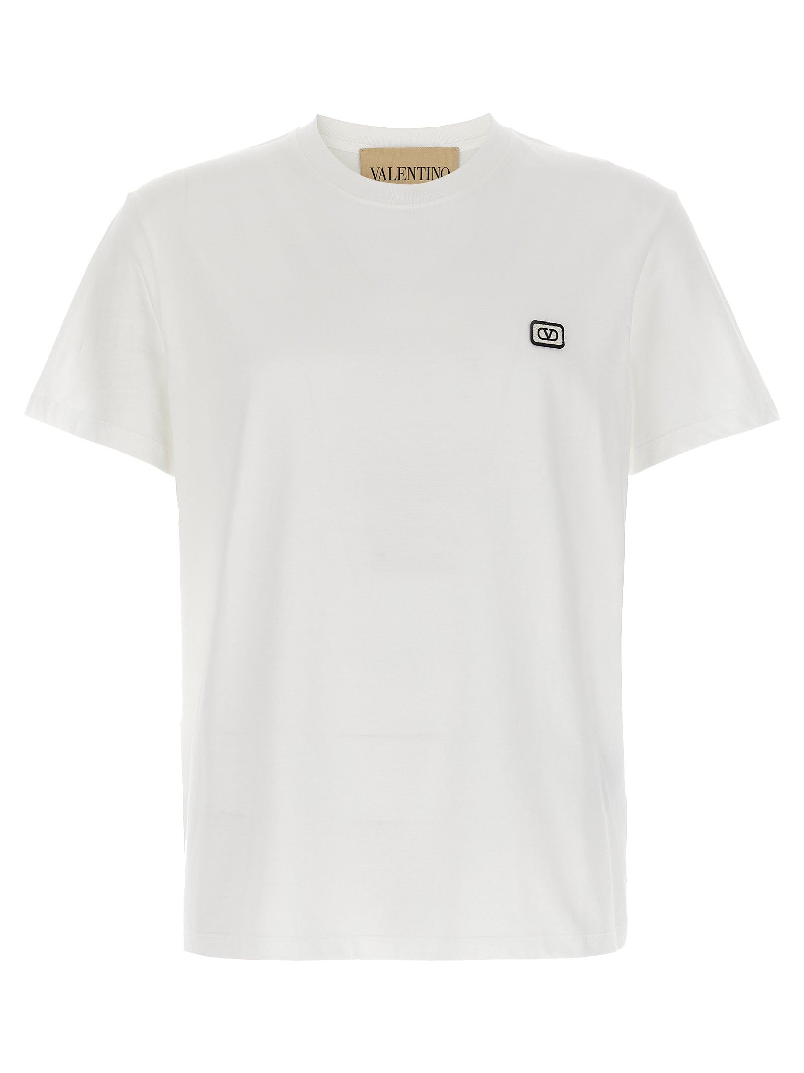 Valentino Garavani White Cotton T-Shirt