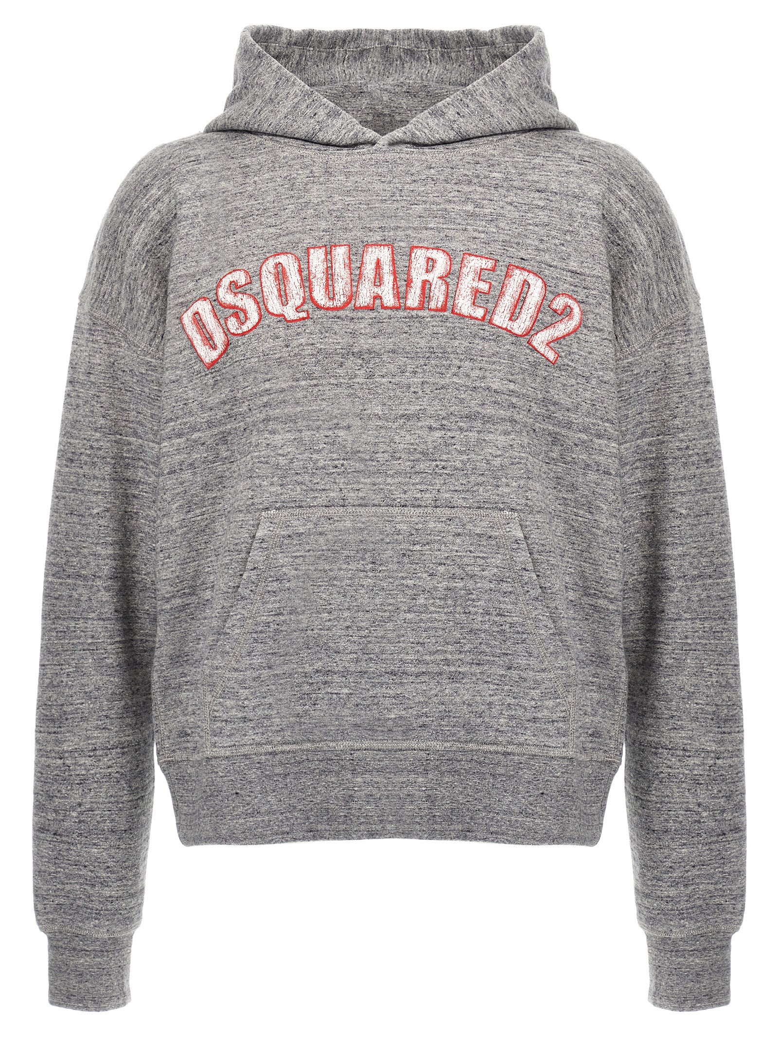 Dsquared² Gray Cotton Sweatshirt