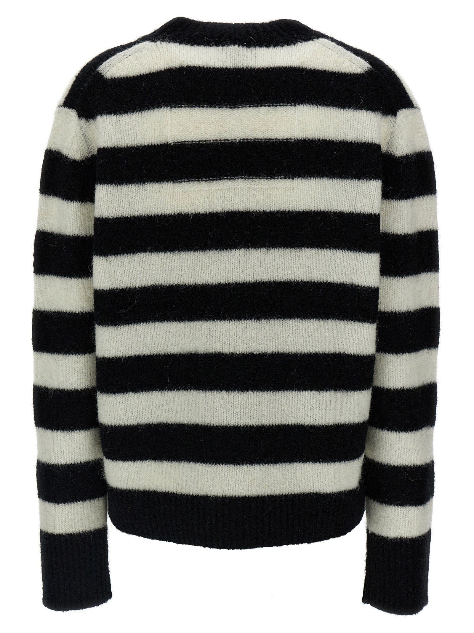 Marc Jacobs Bicolor Wool Cardigan