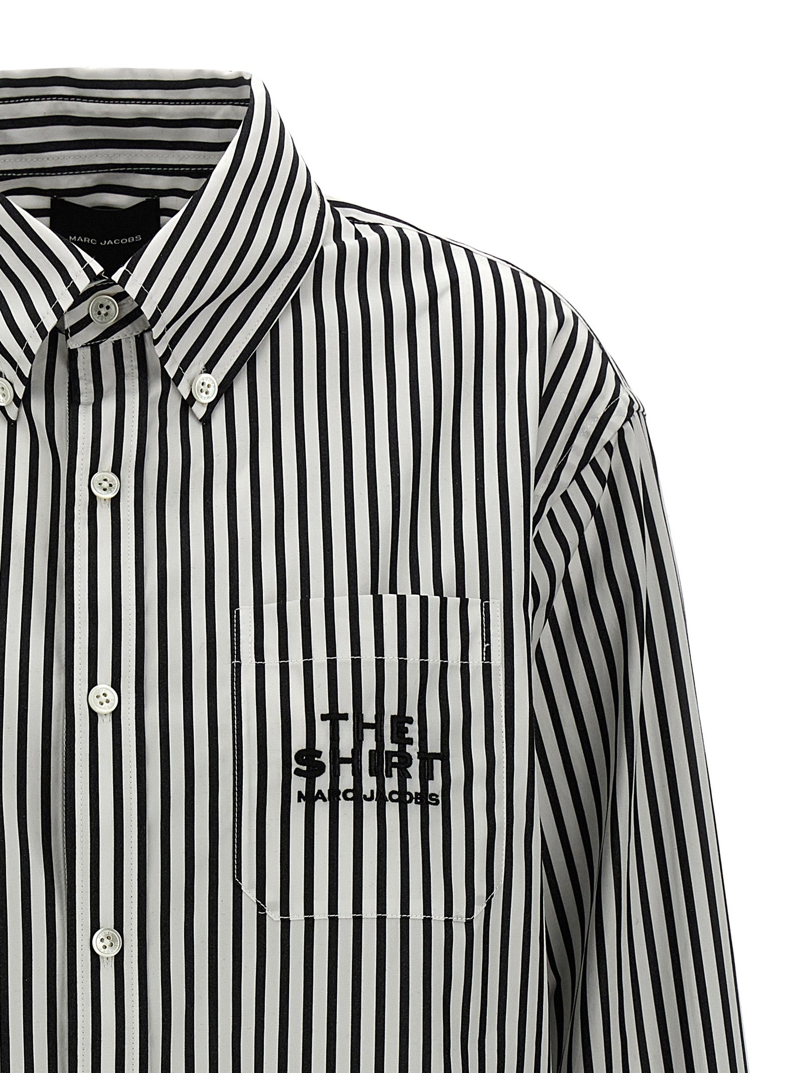 Marc Jacobs Bicolor Cotton Blouse