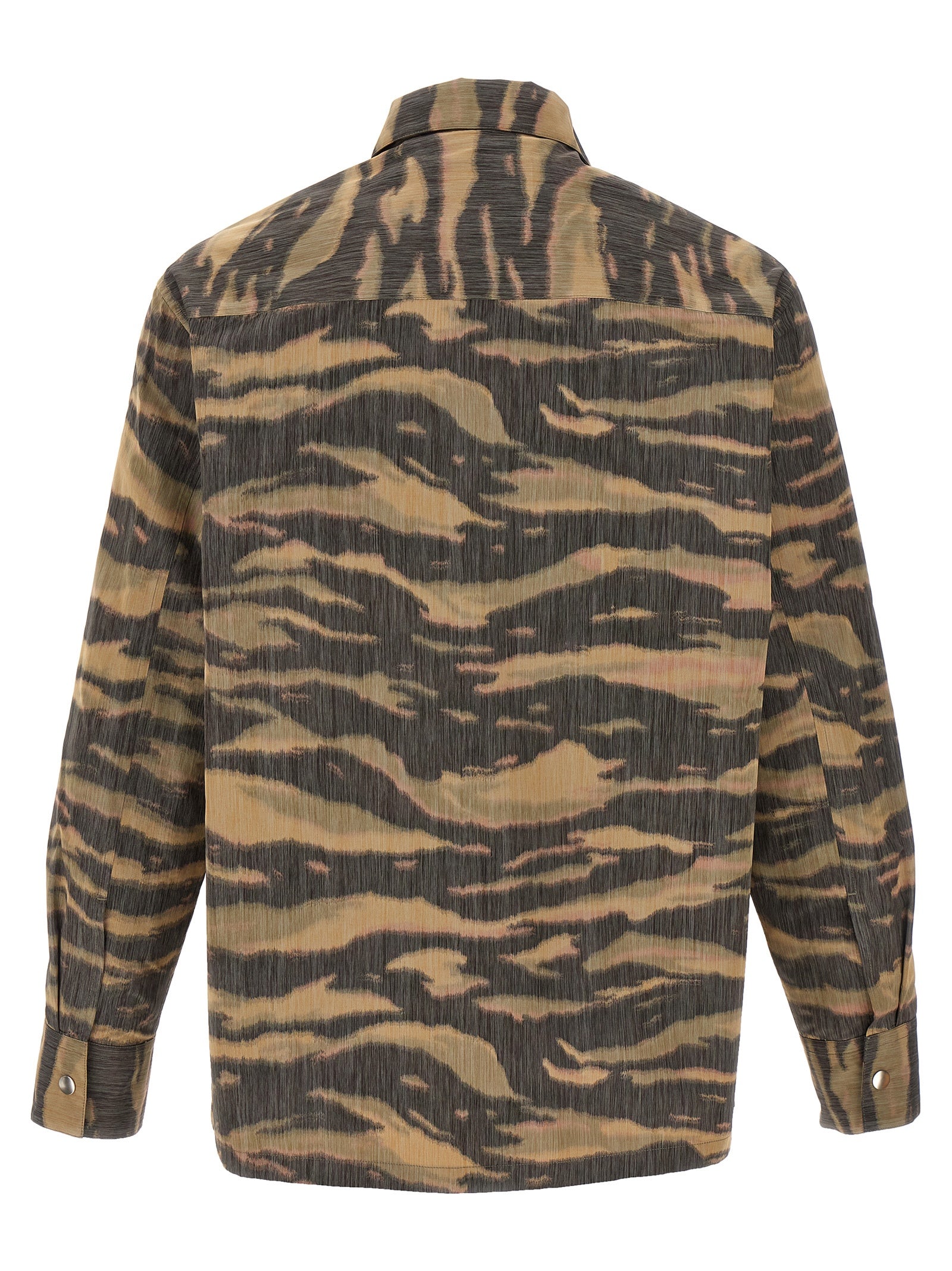 Jil Sander Multicolor Polyester Blouse