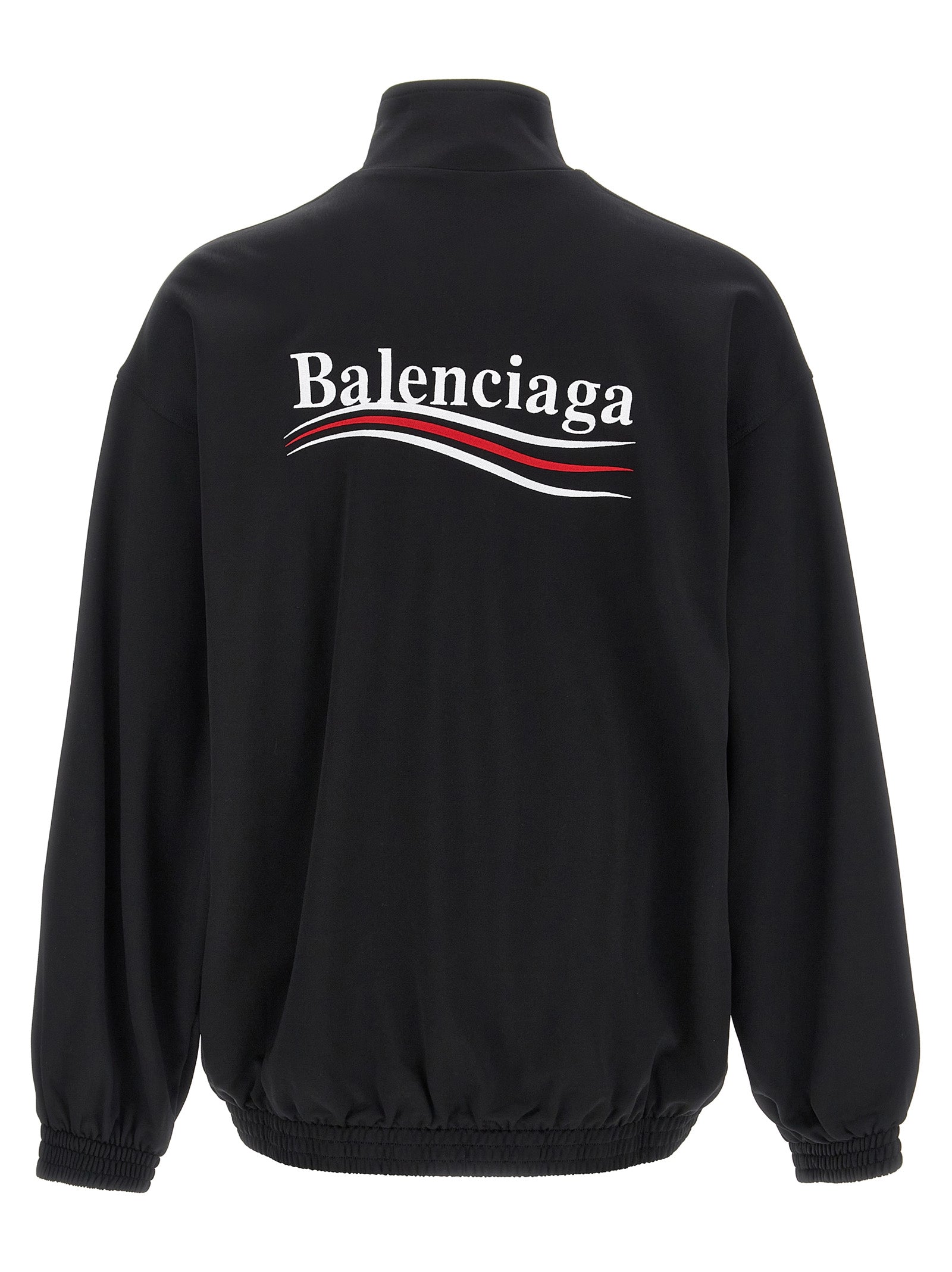 Balenciaga Black Polyamide Sweatshirt