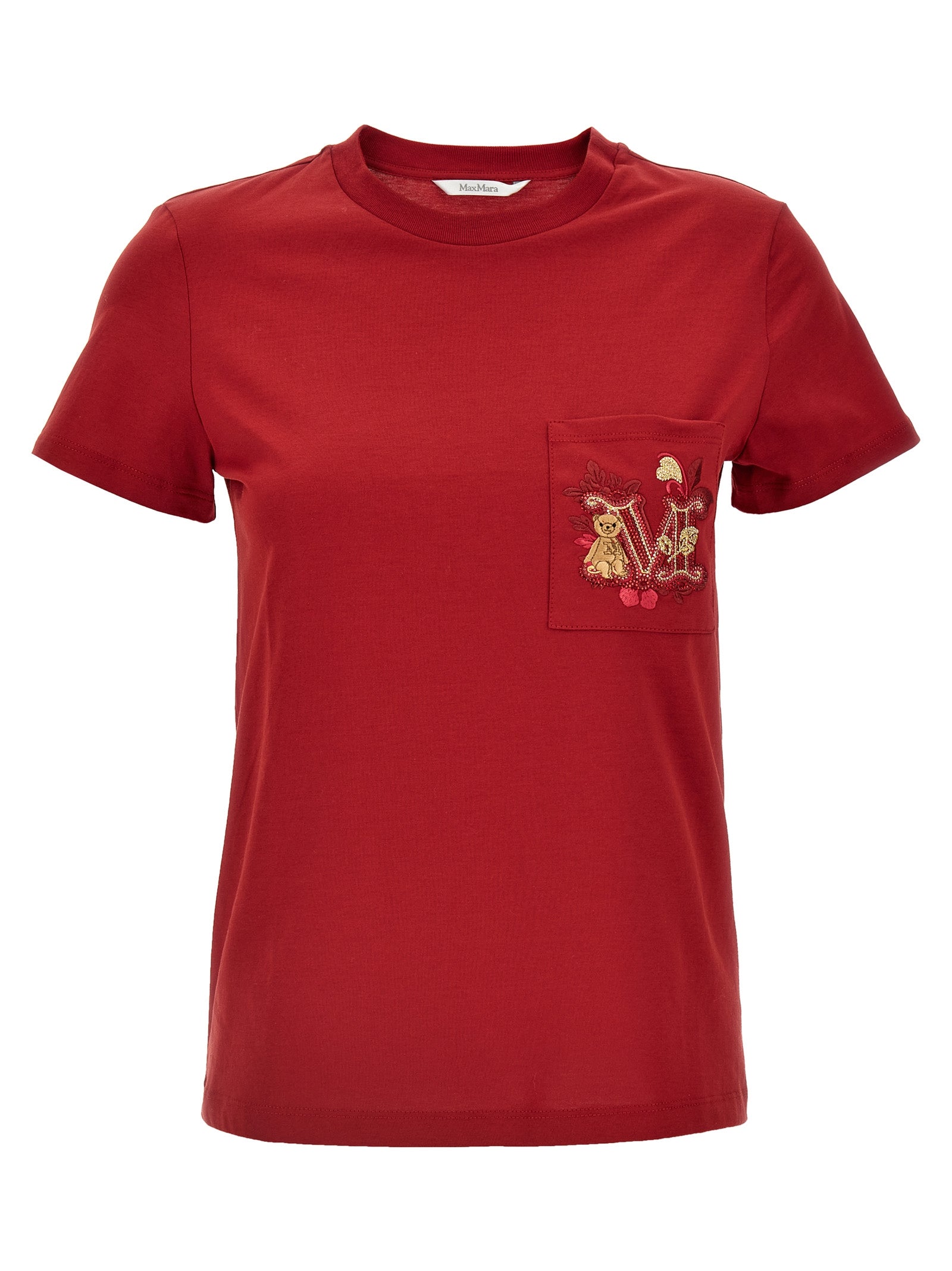 Max Mara Multicolor Cotton T-Shirt