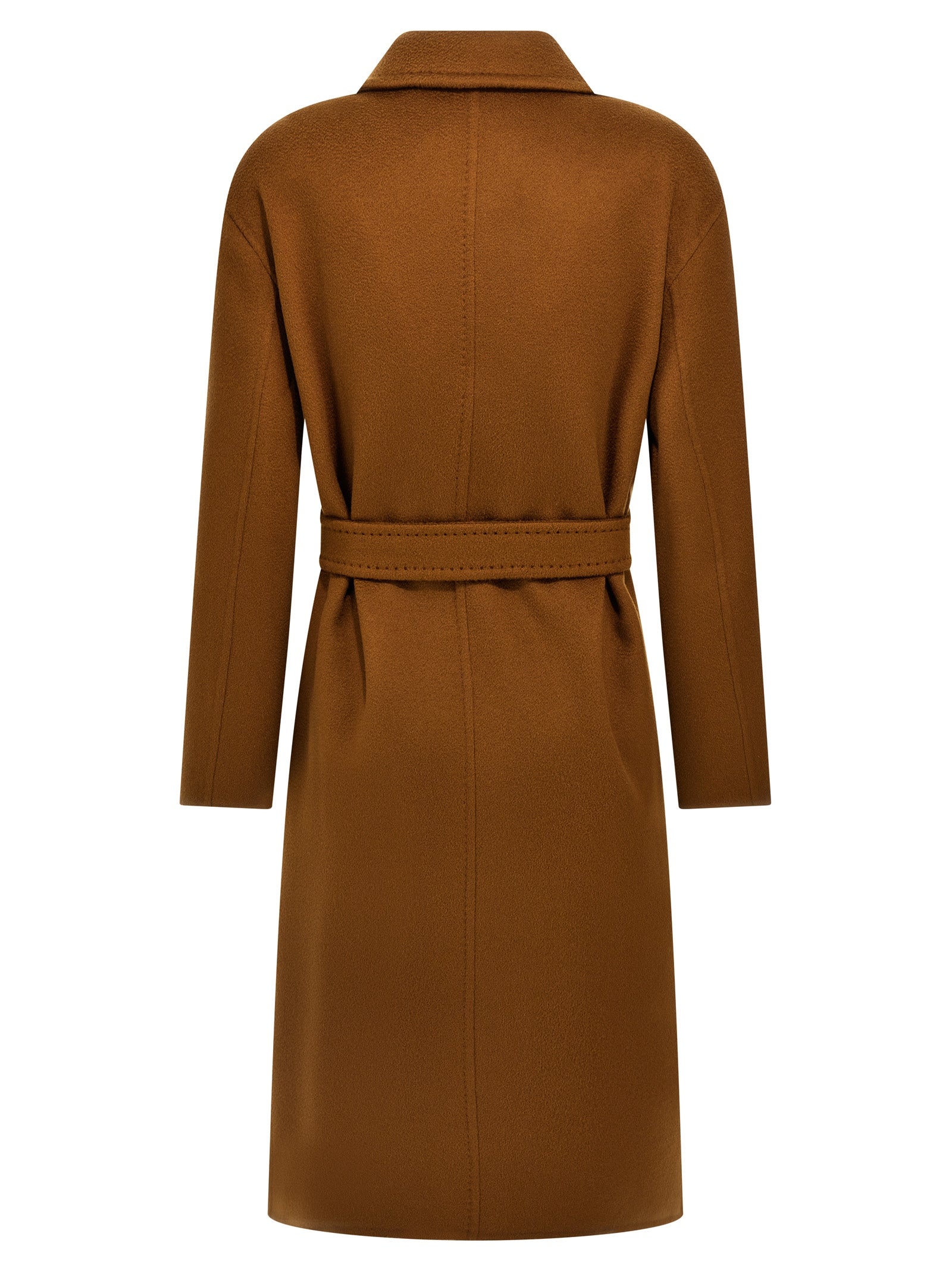 Max Mara Brown Cashmere Coat
