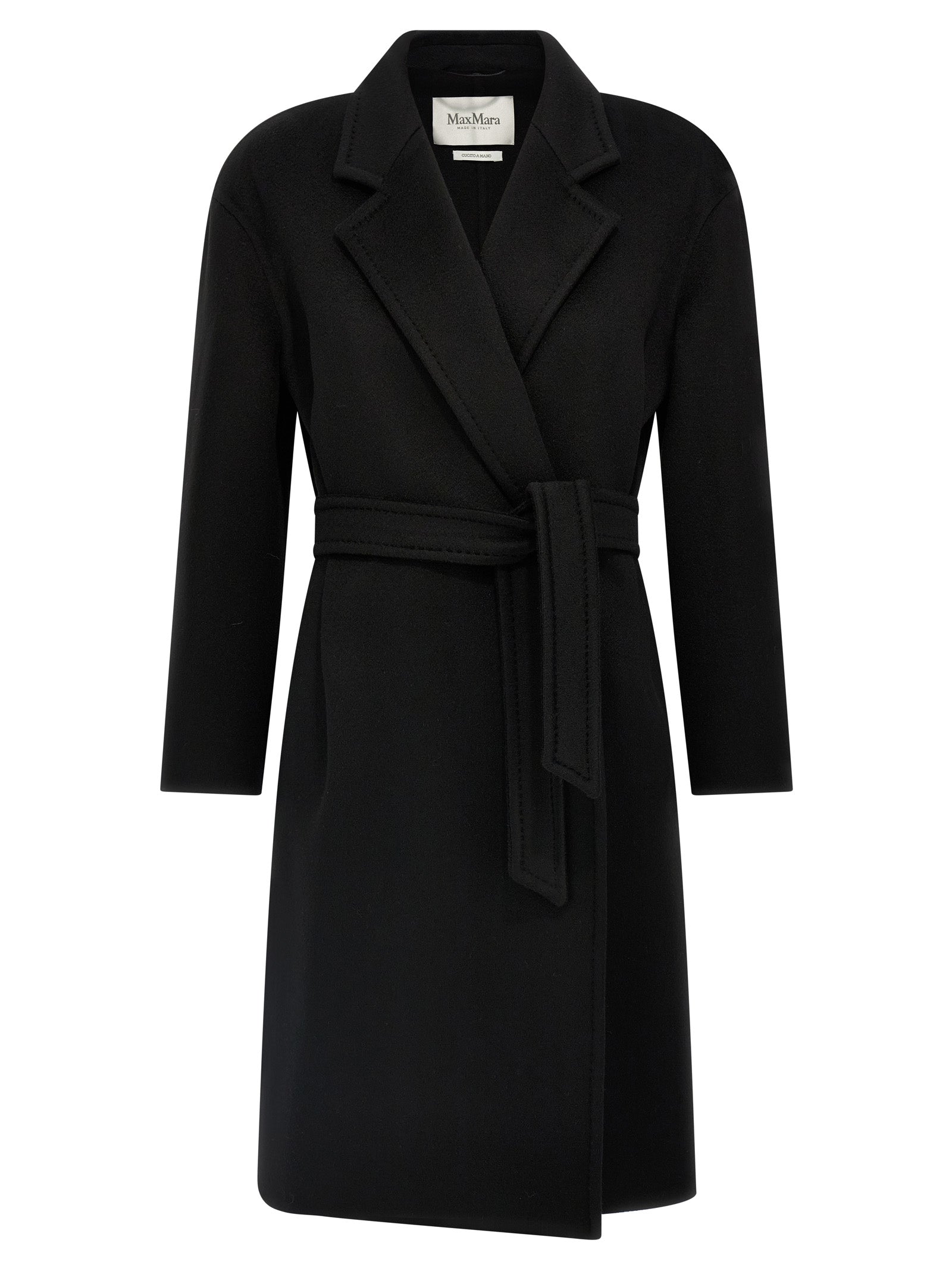 Max Mara Black Cashmere Coat