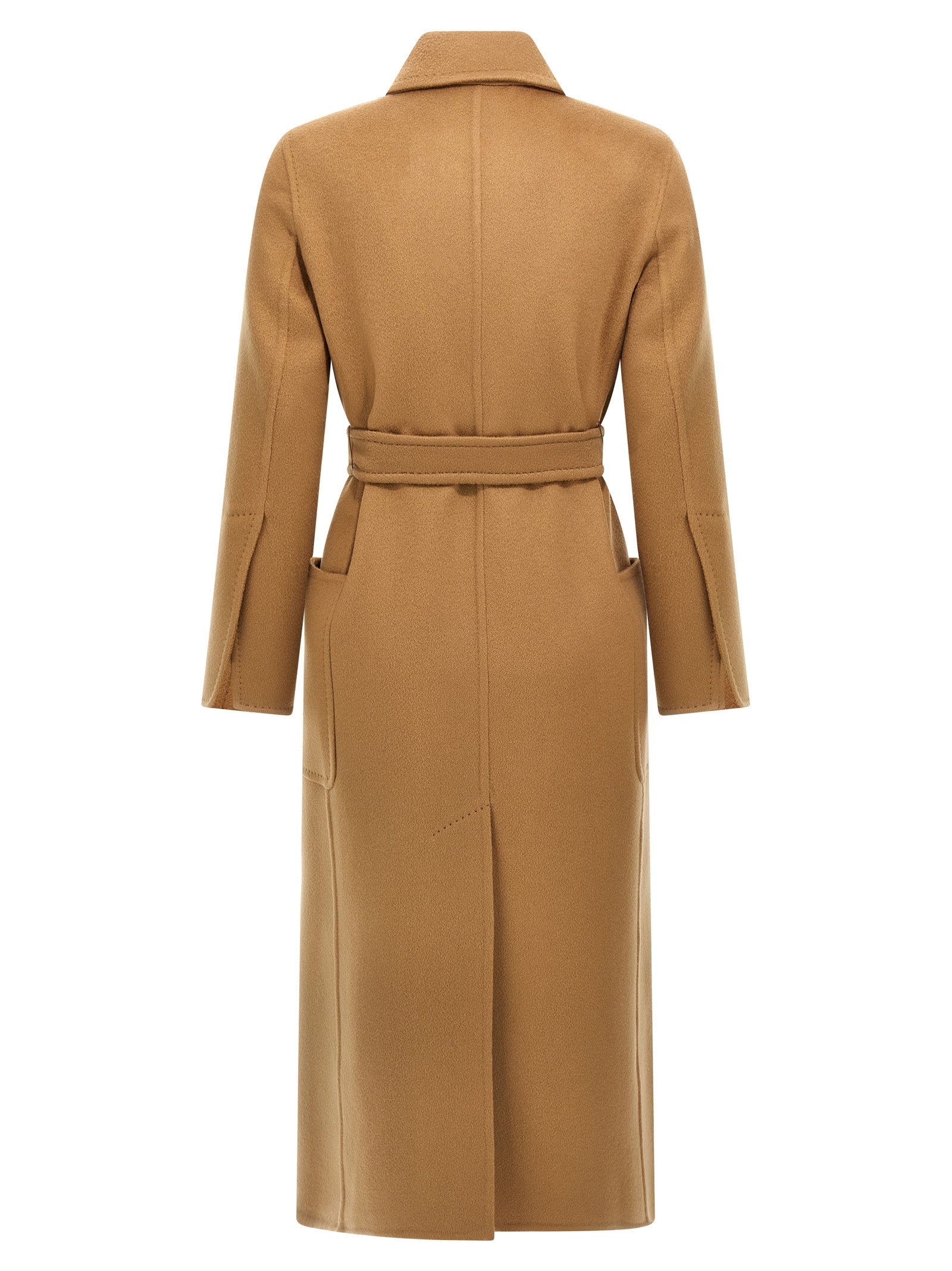Max Mara Brown Cashmere Coat
