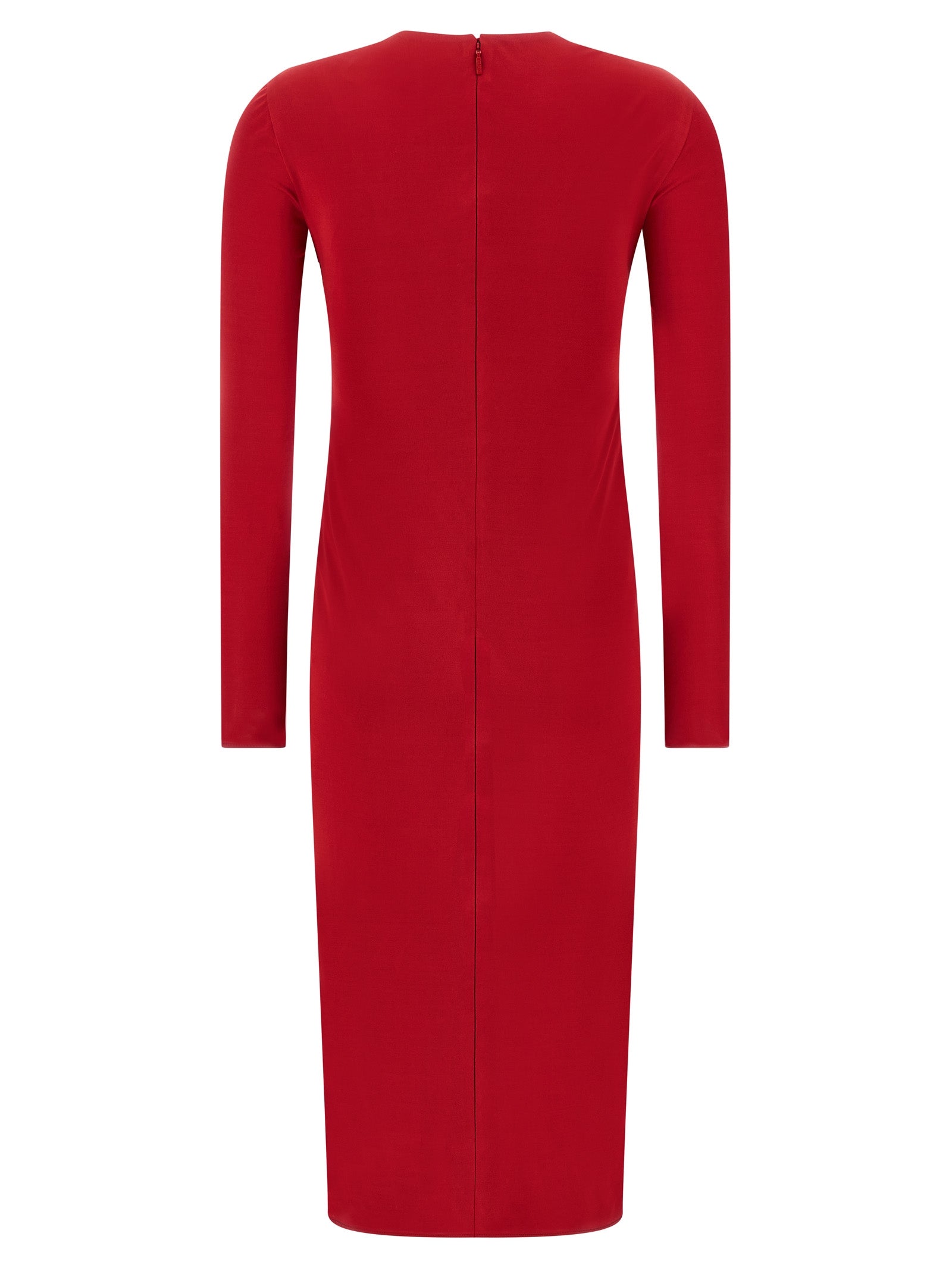 Versace Multicolor Viscose Midi Dress