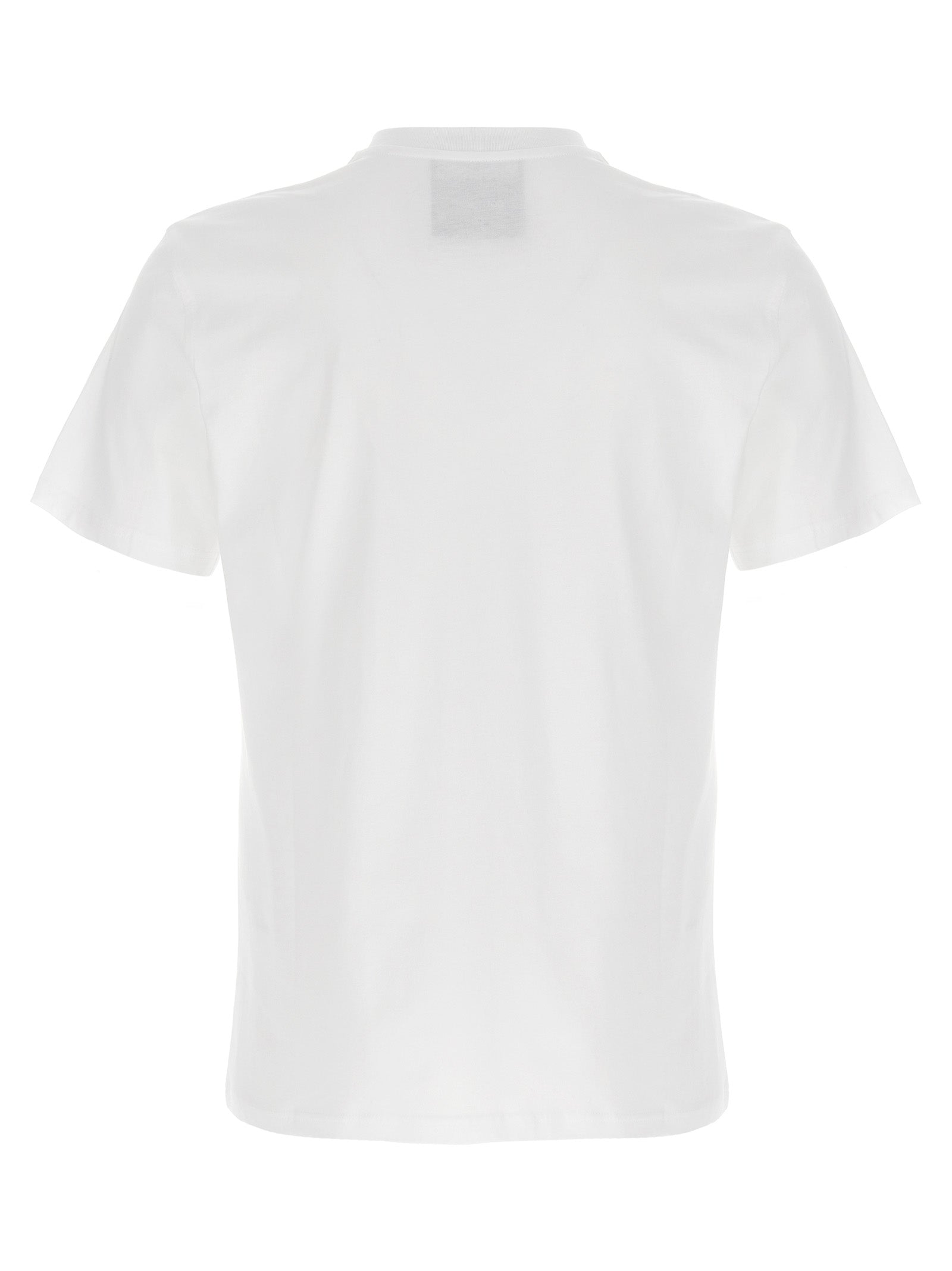 Moschino White Cotton T-Shirt