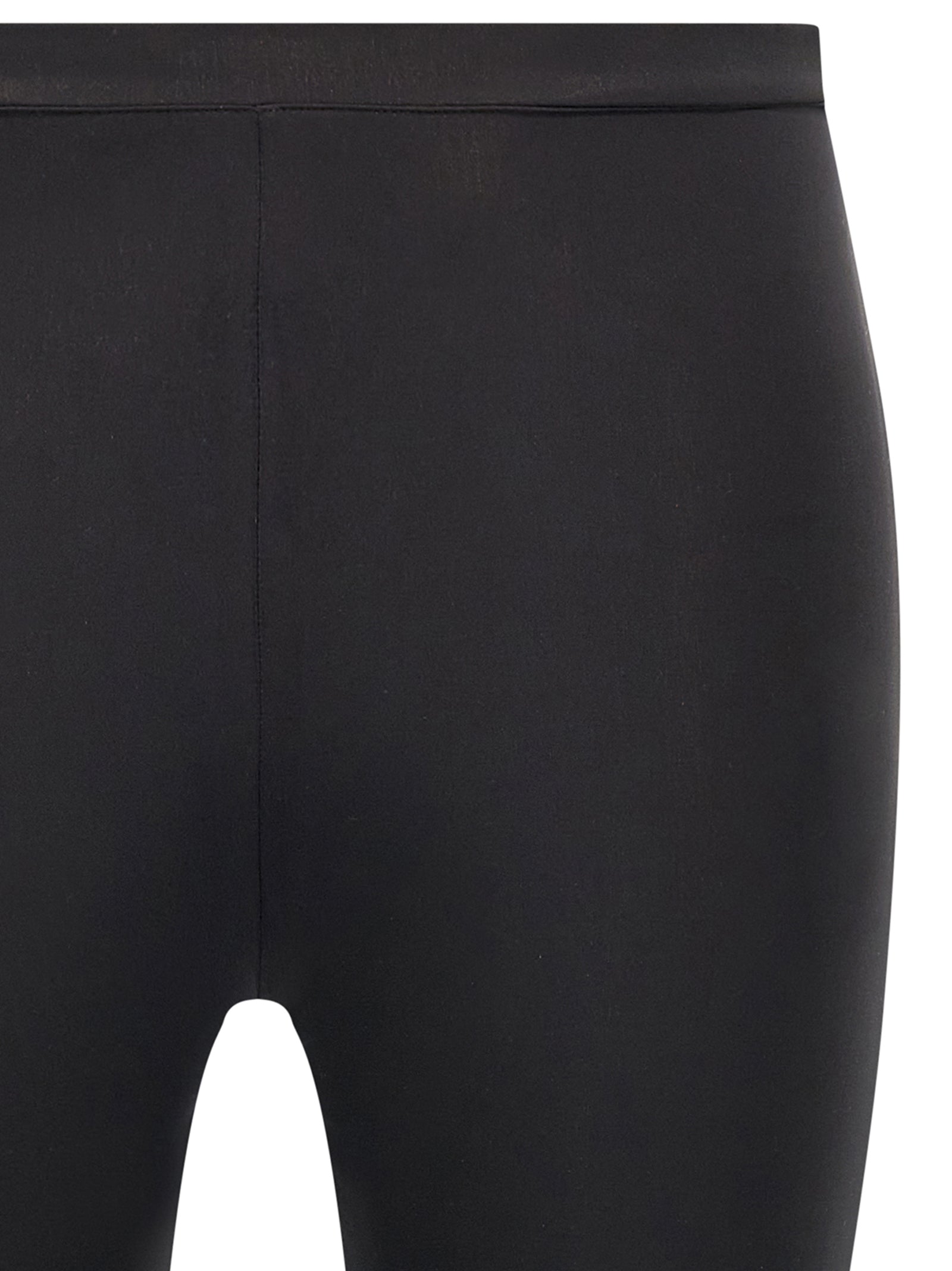 Courrèges Black Polyamide Leggings