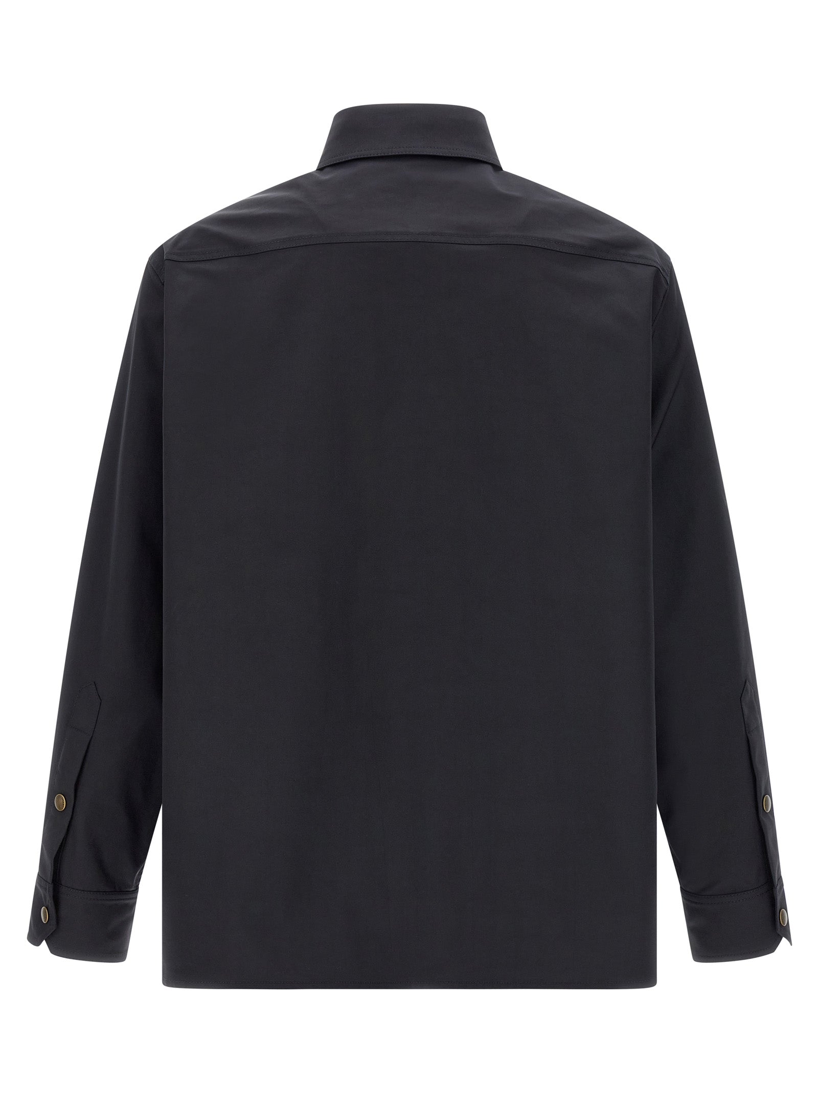 Valentino Garavani Blue Polyester Full-Length Jacket