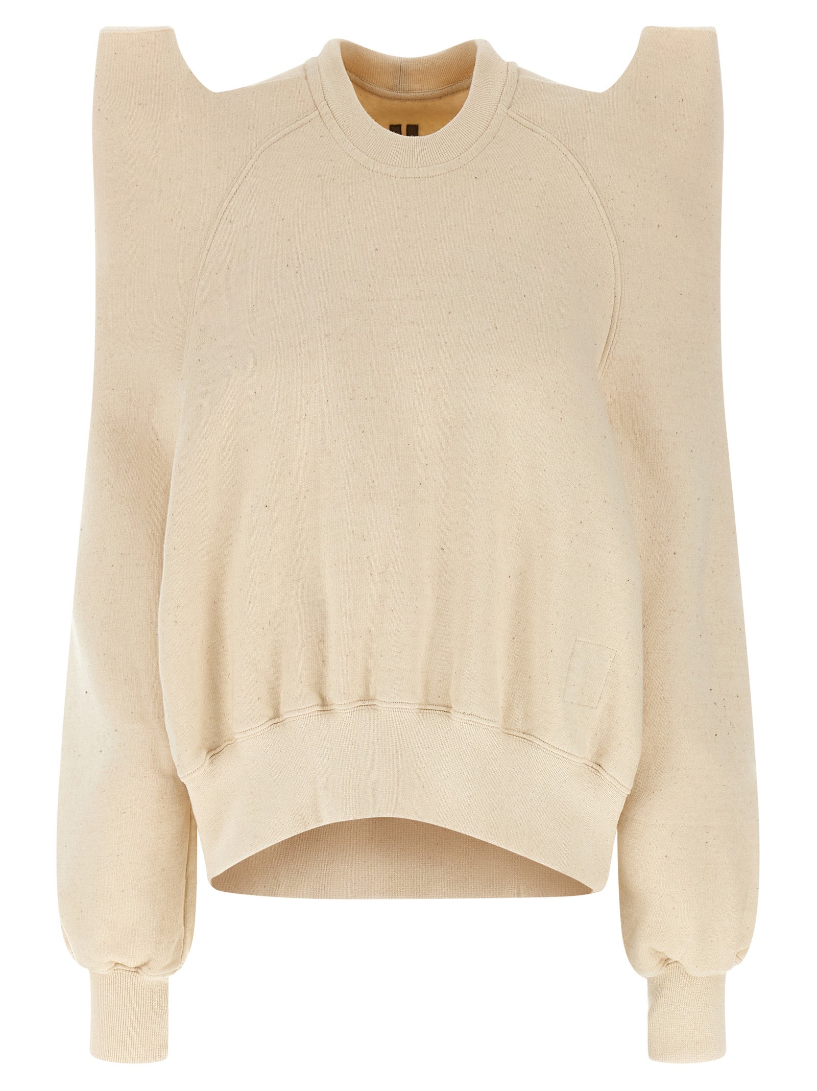 DRKSHDW Beige Cotton Sweatshirt