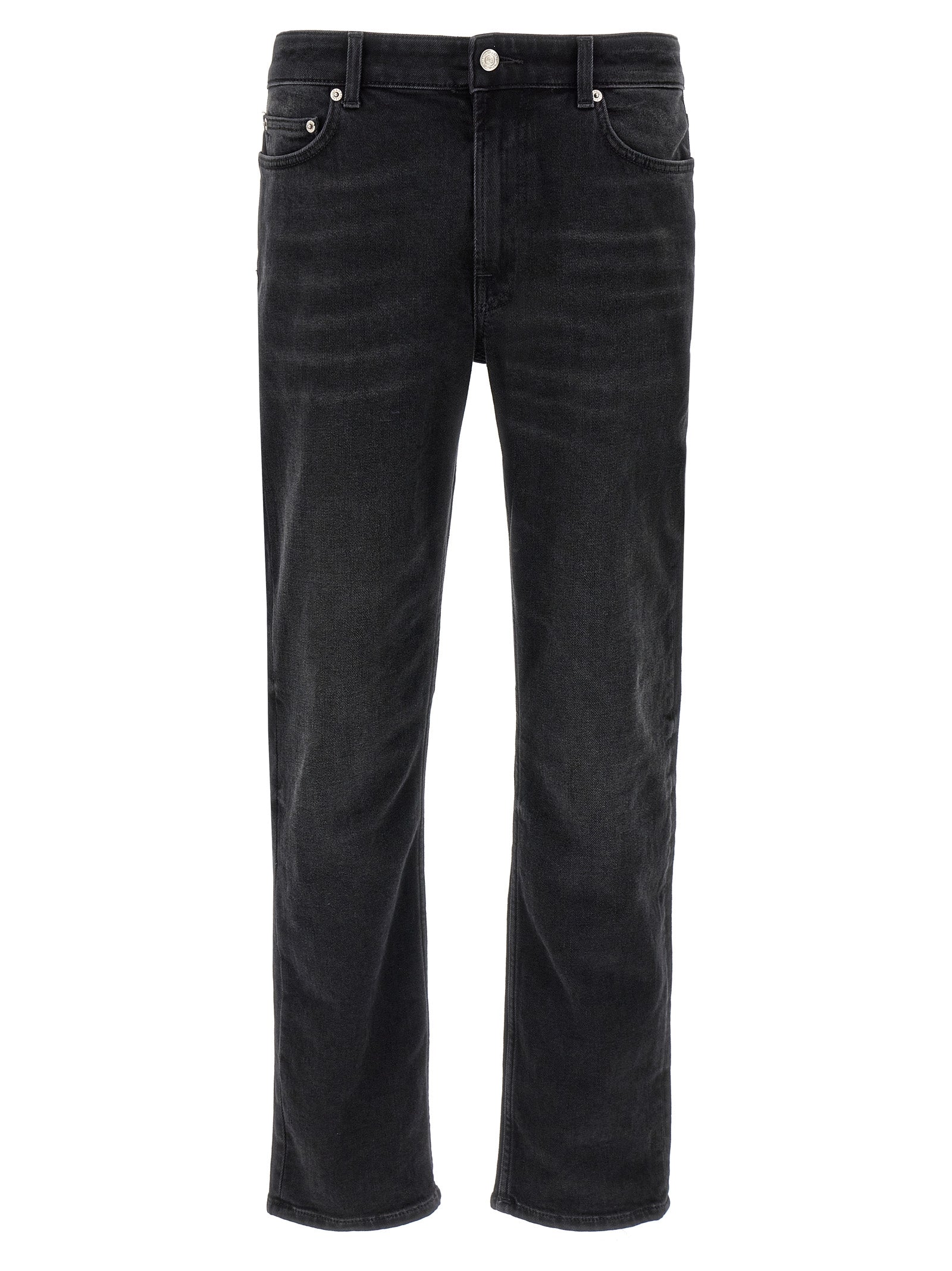 Department 5 Black Cotton Jeans Denim