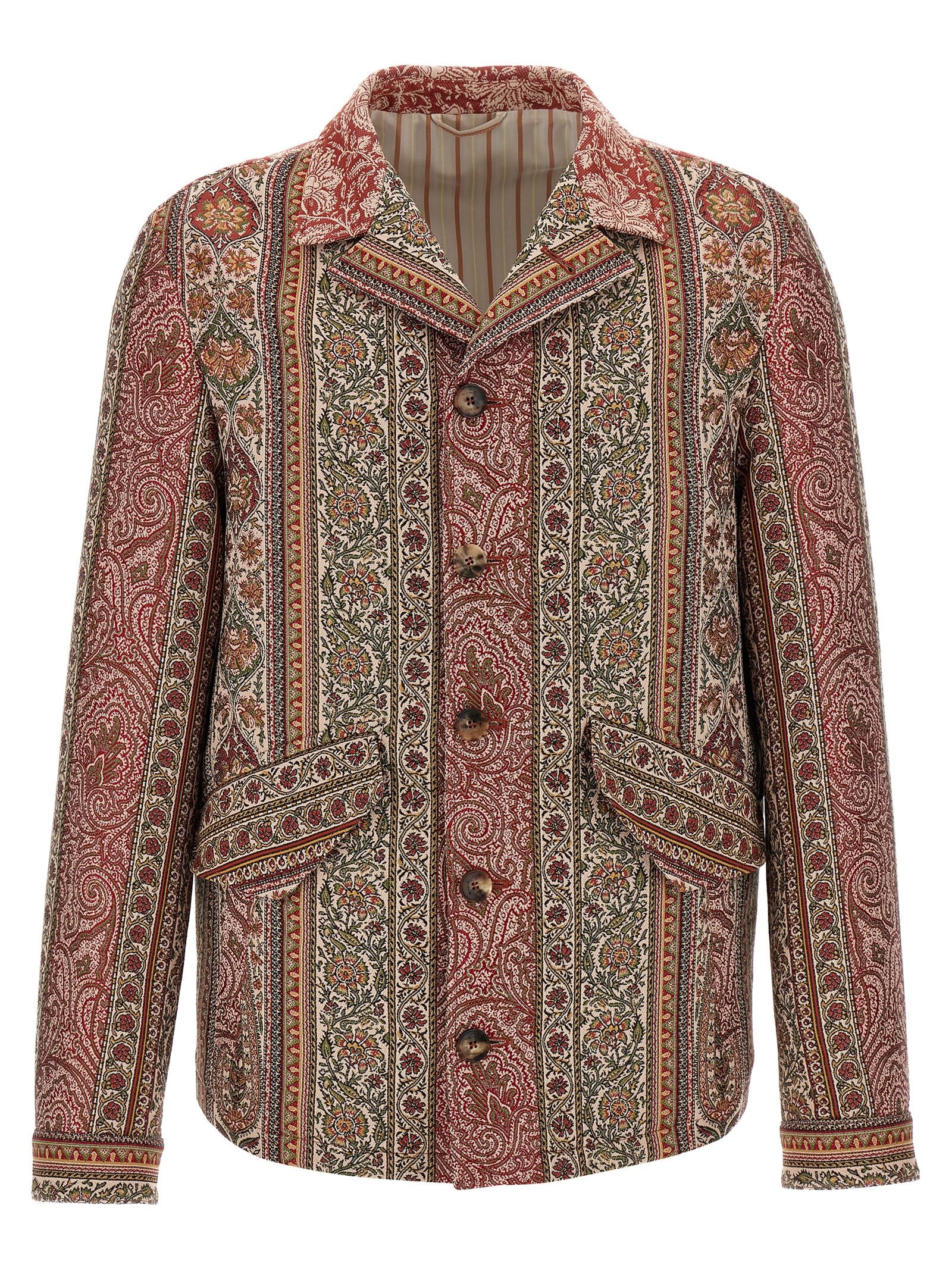 Etro Multicolor Polyester Blouse