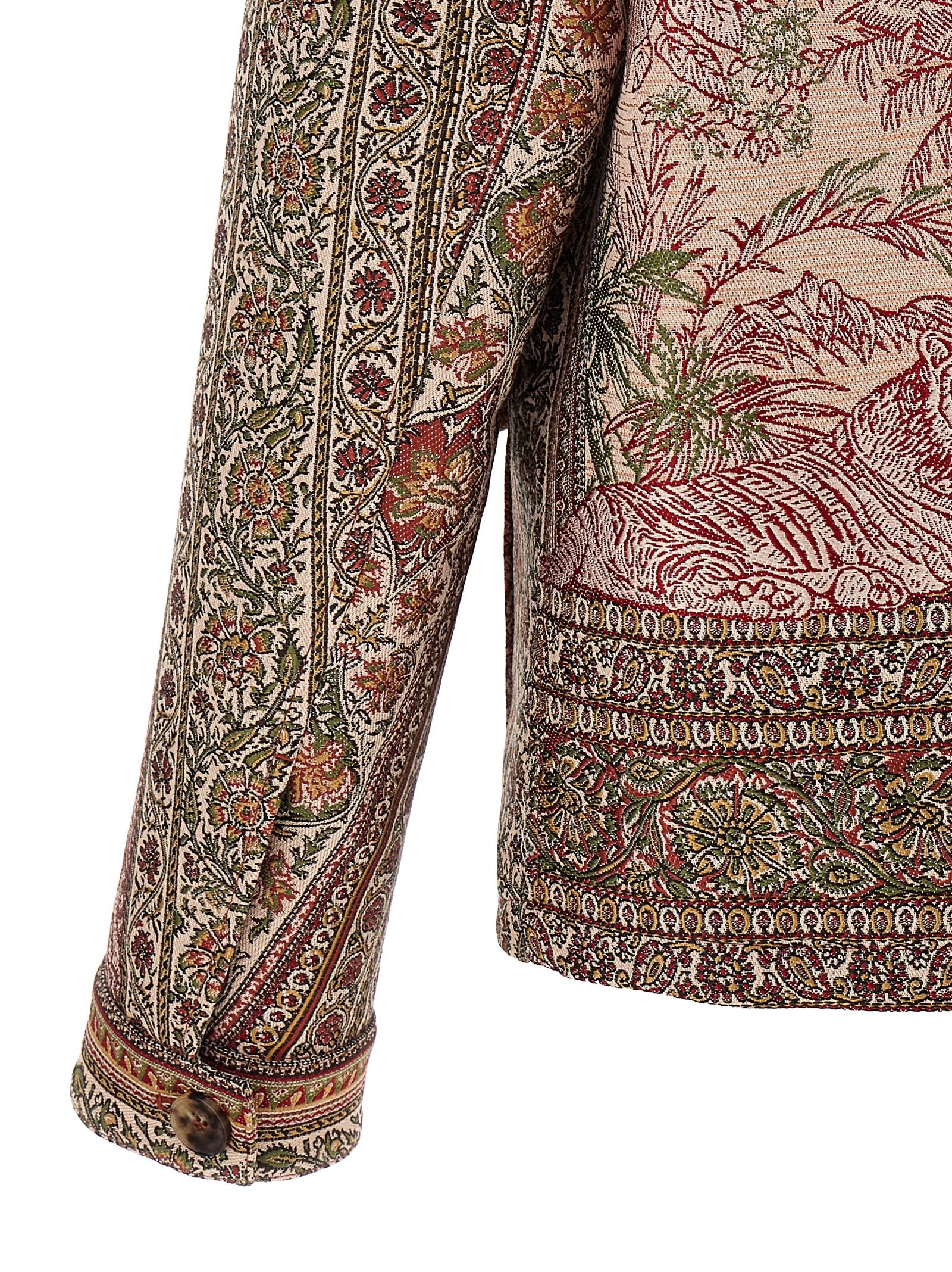 Etro Multicolor Polyester Blouse