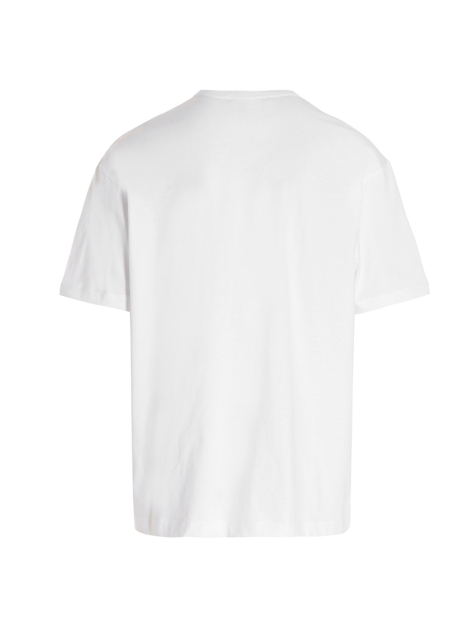 Comme Des Garçons White Cotton T-Shirt