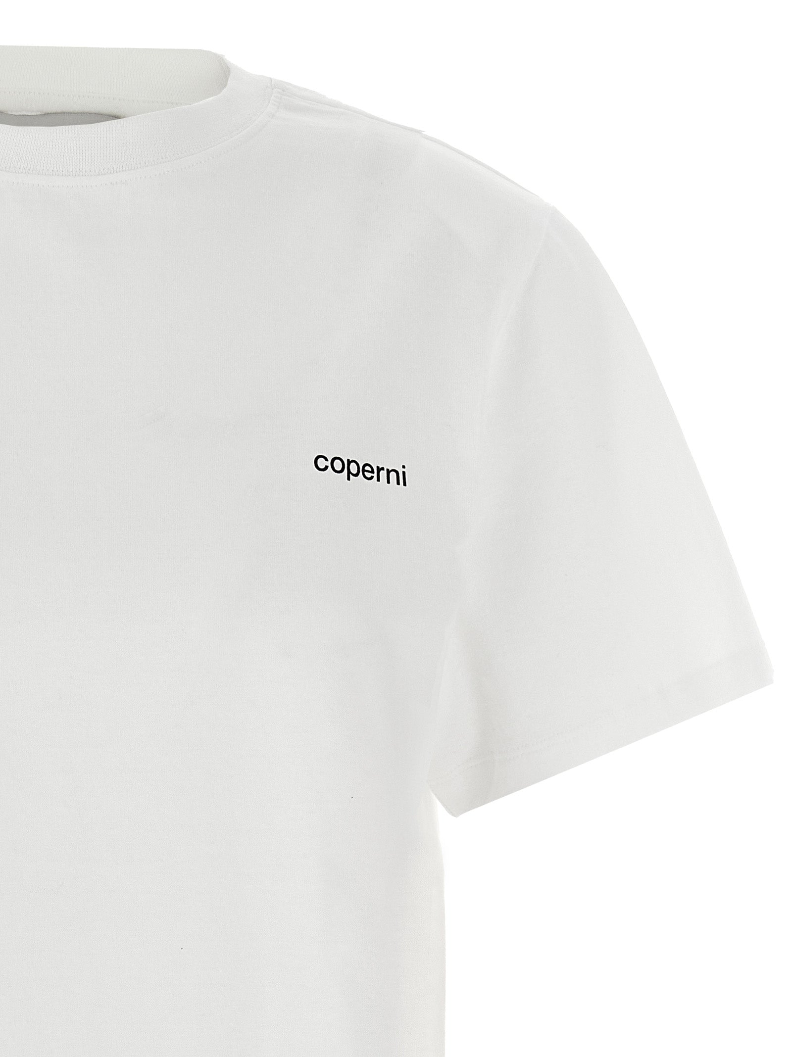 Coperni Bicolor Organic Cotton T-Shirt