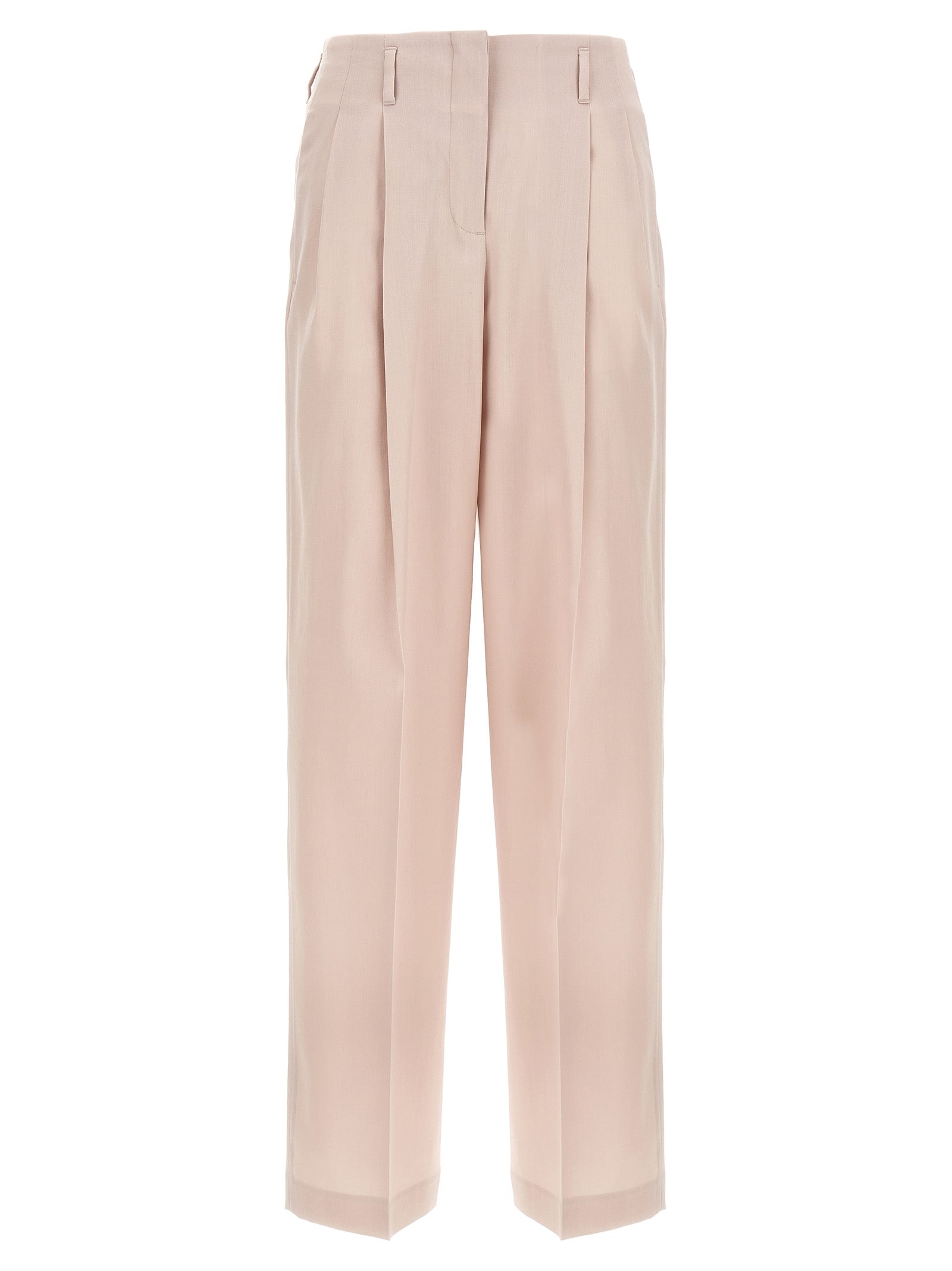 Golden Goose Multicolor Virgin Wool Casual Pants