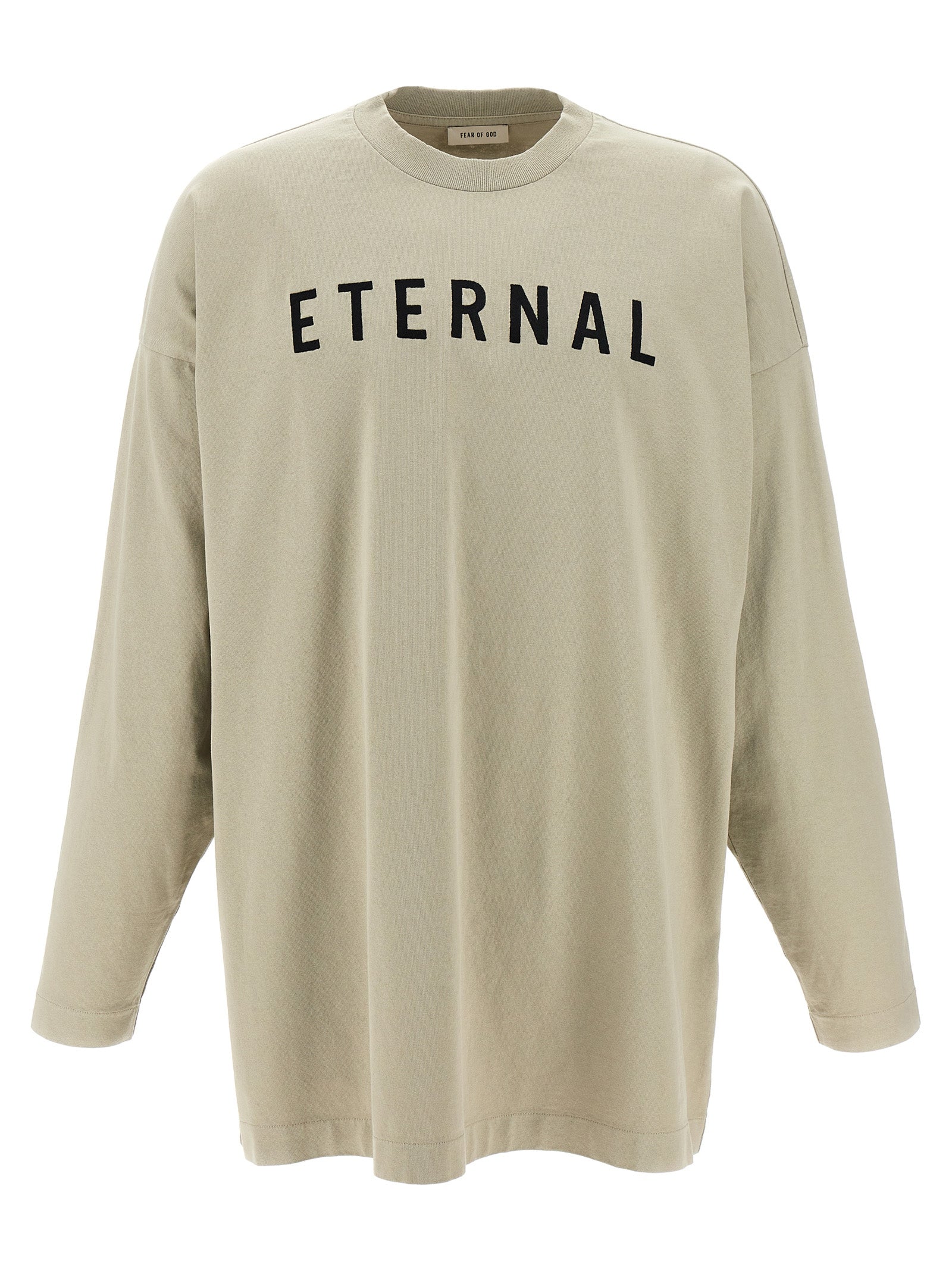 Fear Of God Gray Cotton T-Shirt