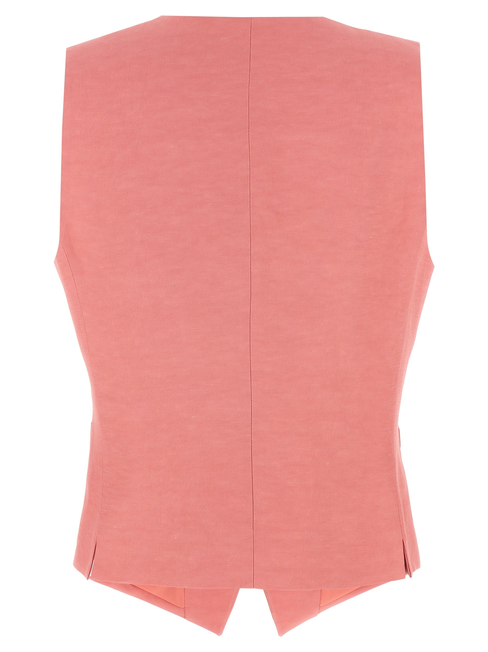 Alberto Biani Multicolor Viscose Sleeveless Jacket