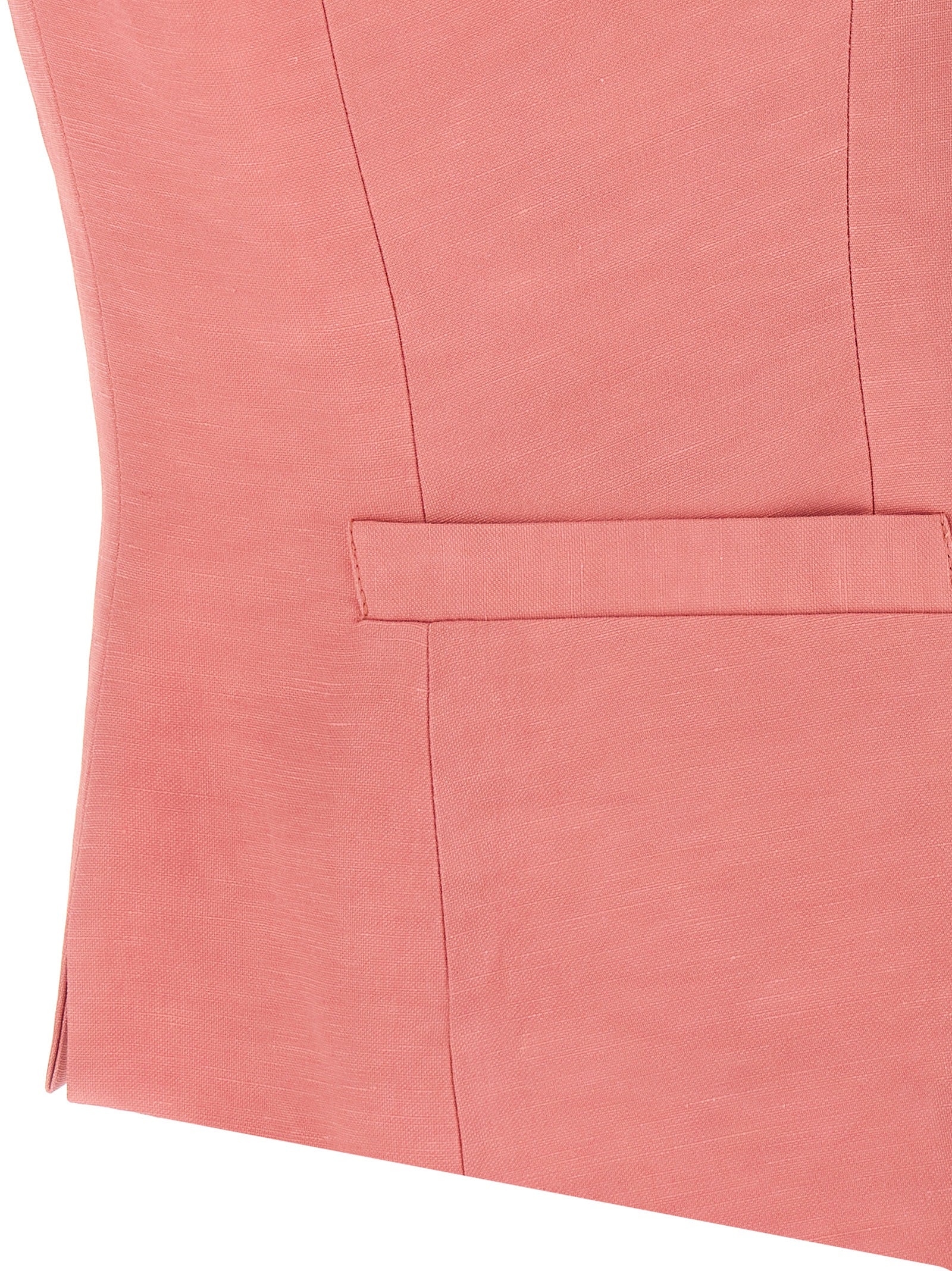 Alberto Biani Multicolor Viscose Sleeveless Jacket
