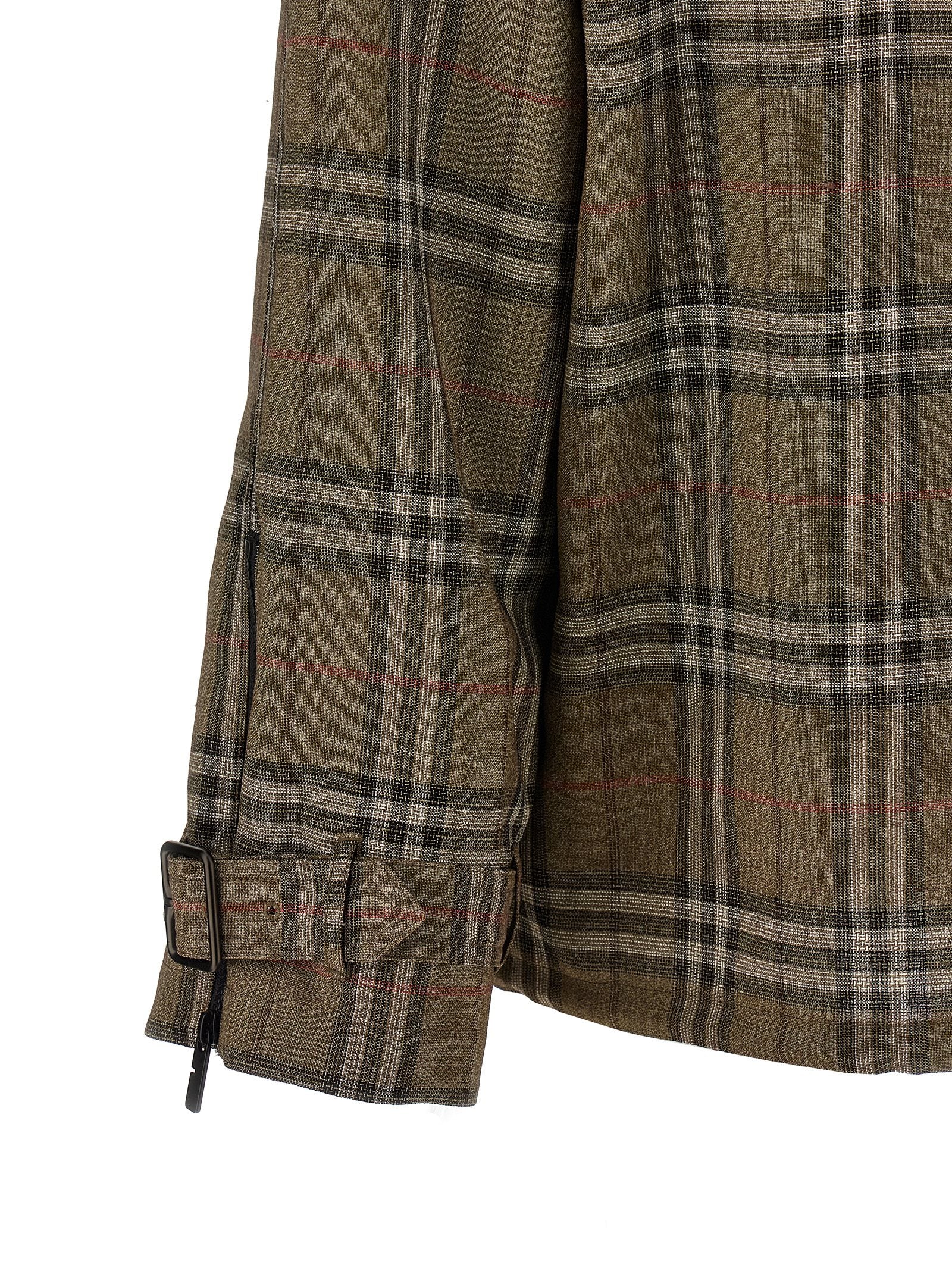 Burberry Multicolor Viscose Blouse