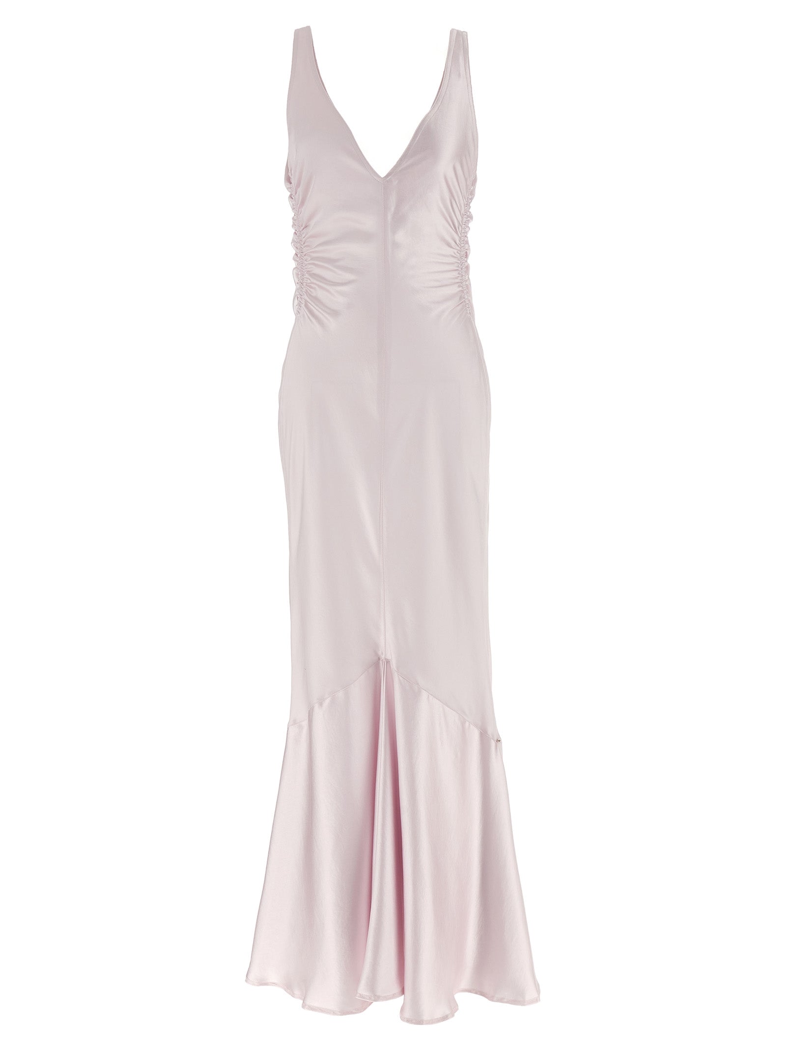 Sportmax Multicolor Polyester Long Dress