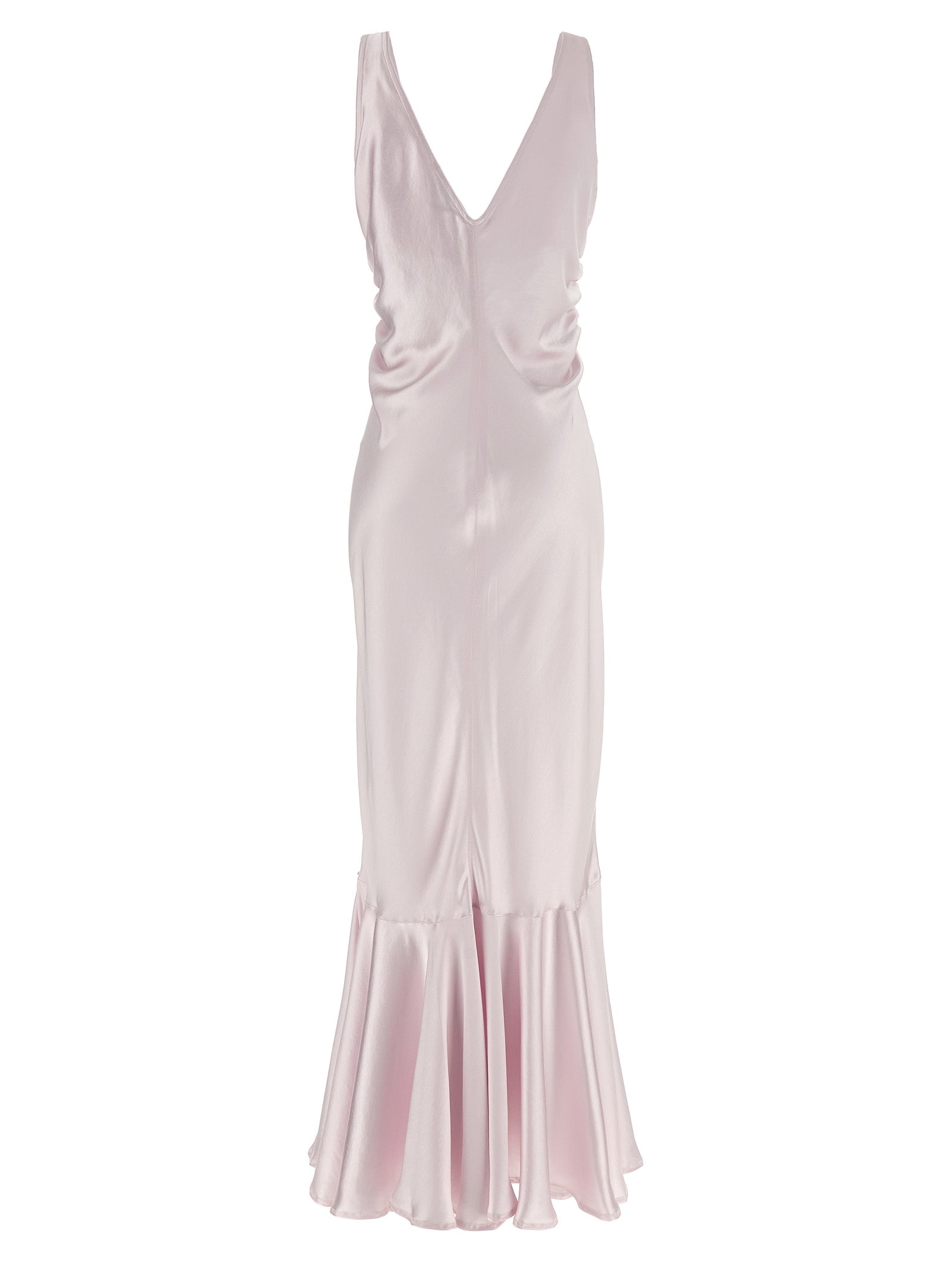 Sportmax Multicolor Polyester Long Dress