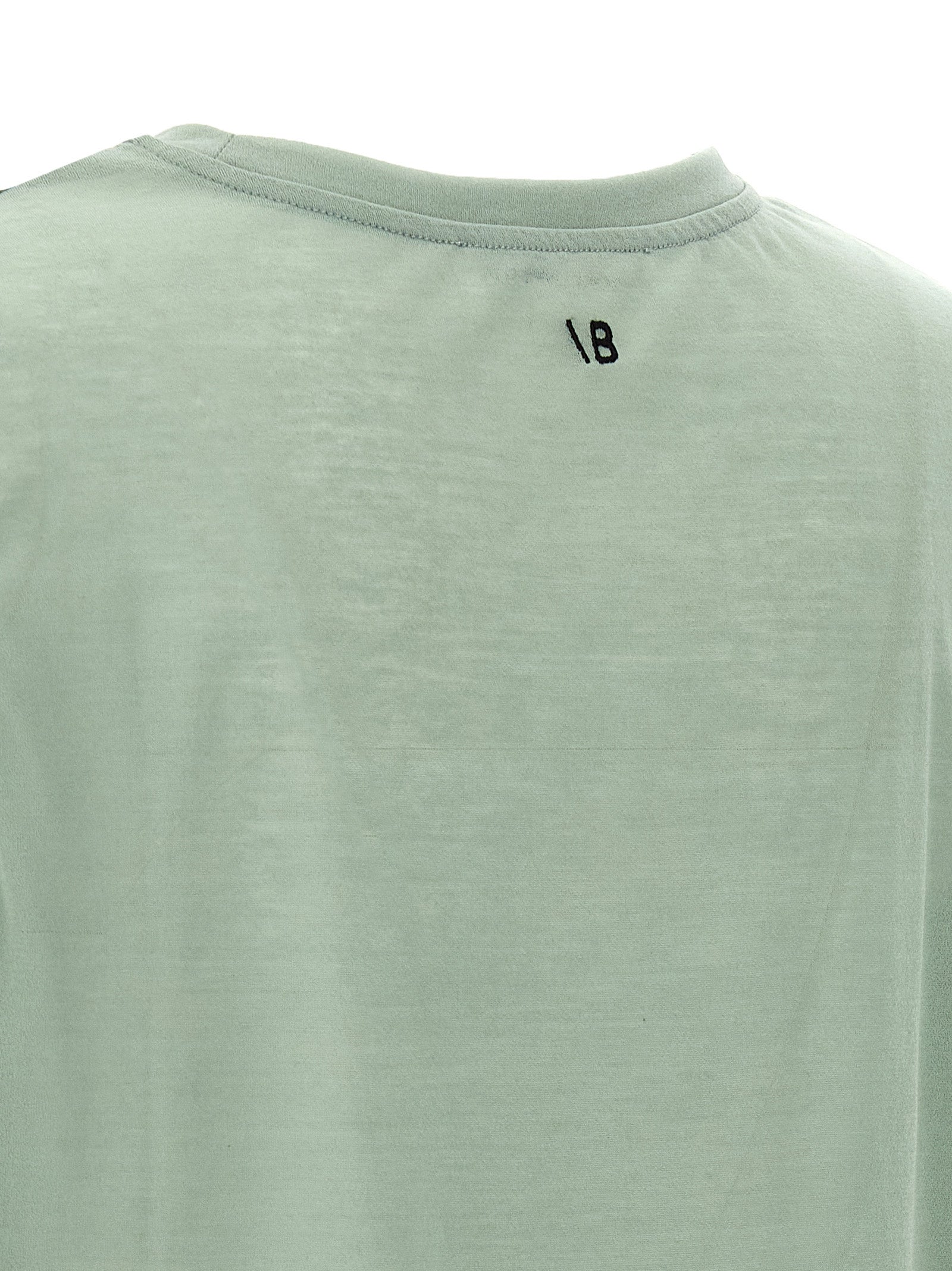 Victoria Beckham Bicolor Cotton Sleeveles T-Shirt