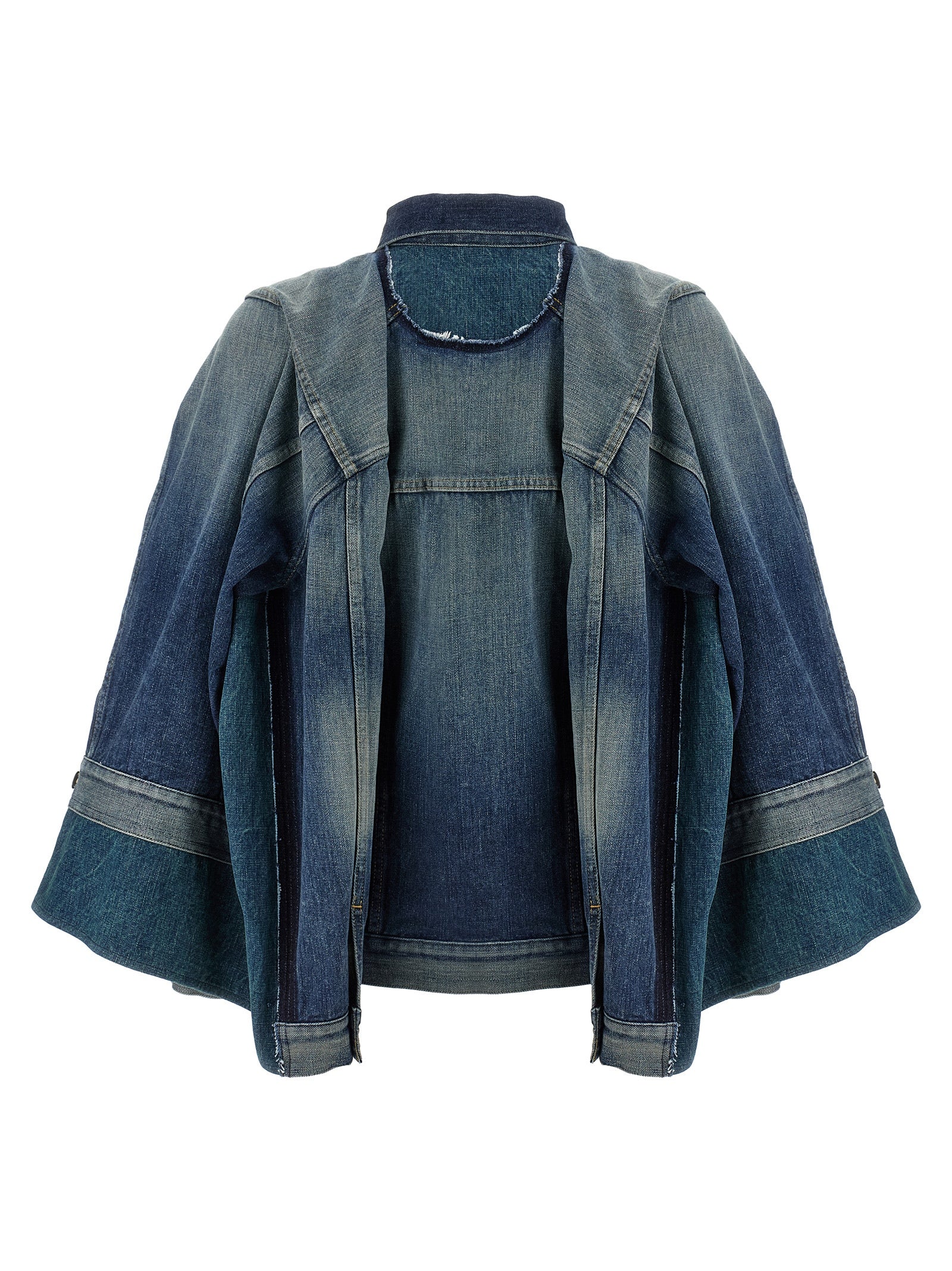 Junya Watanabe Blue Cotton Denim Jacket