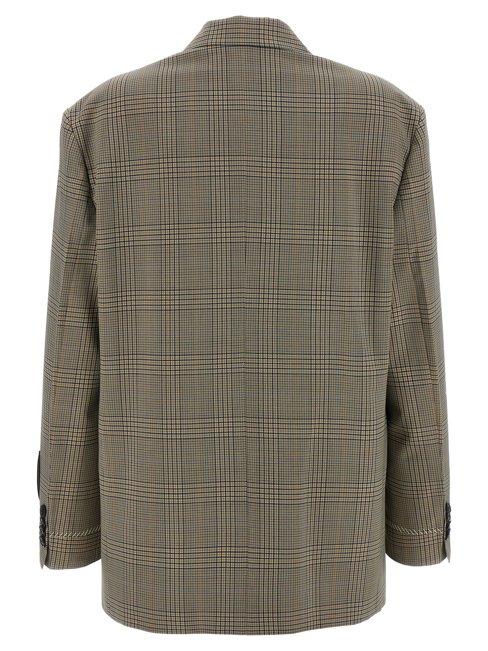 Marni Multicolor Polyester Blazer